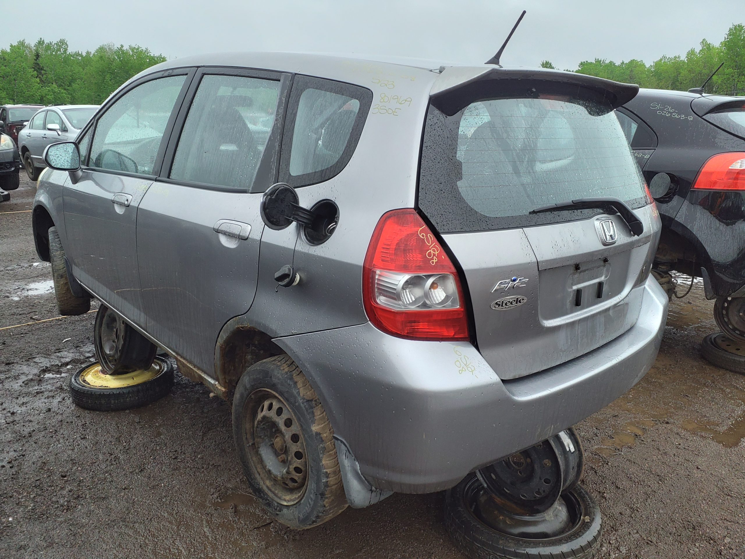 HONDA FIT 2008
