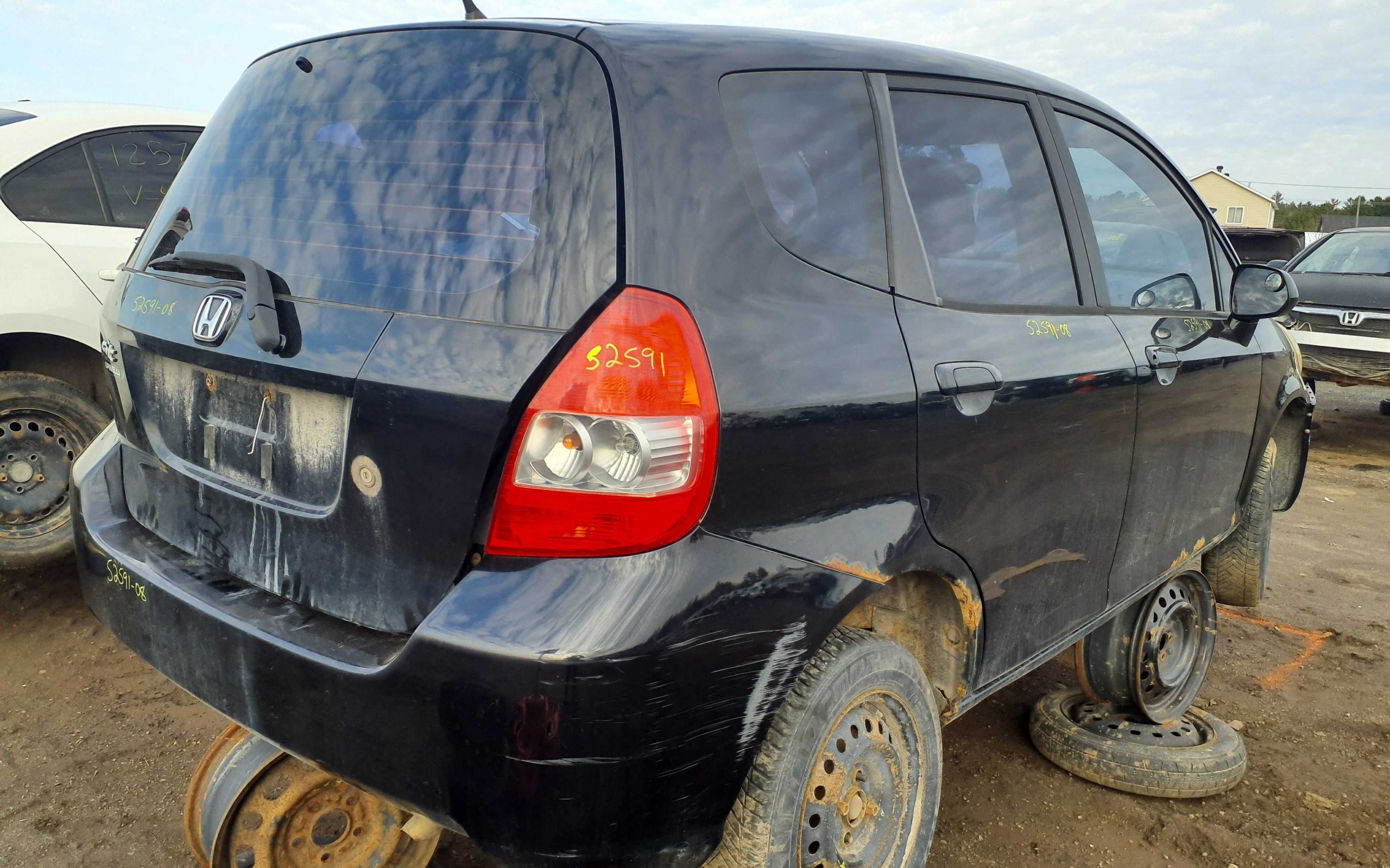 HONDA FIT 2008