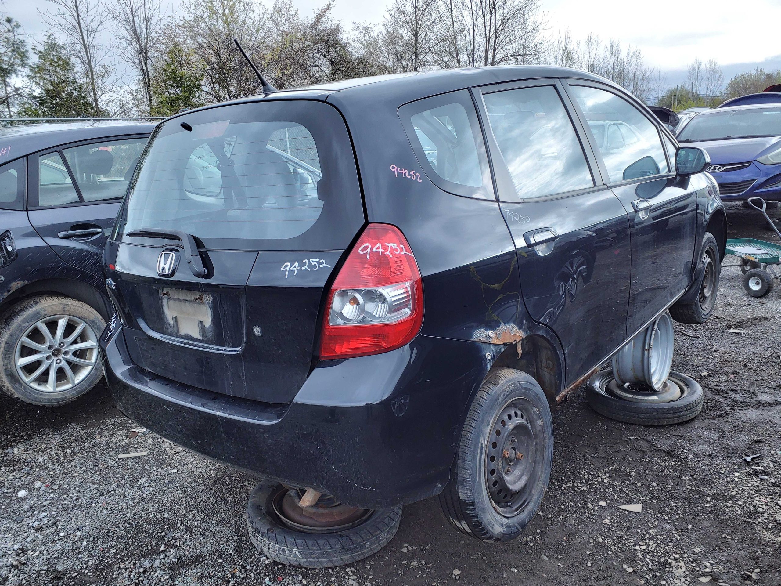 HONDA FIT 2008