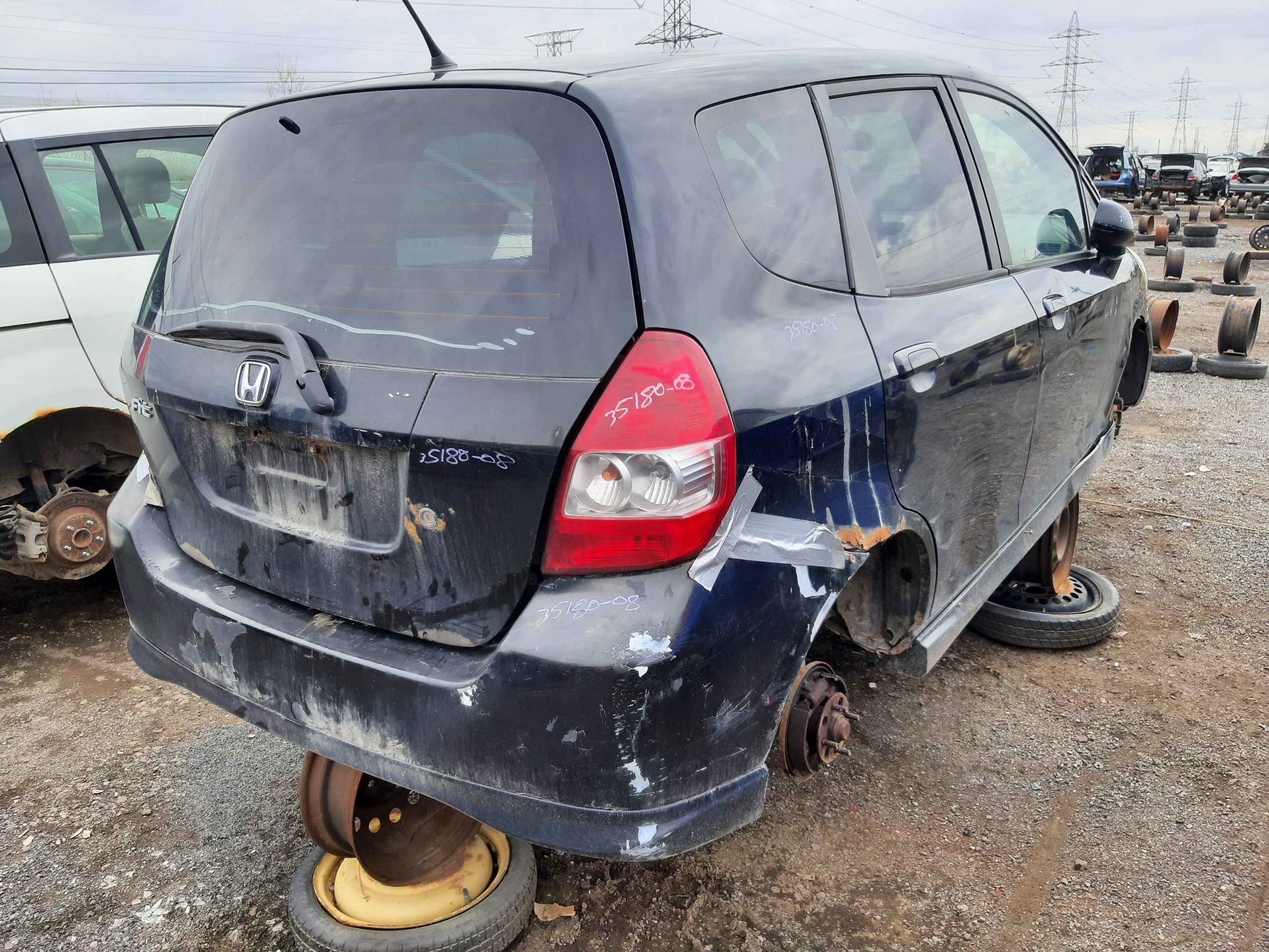 HONDA FIT 2008