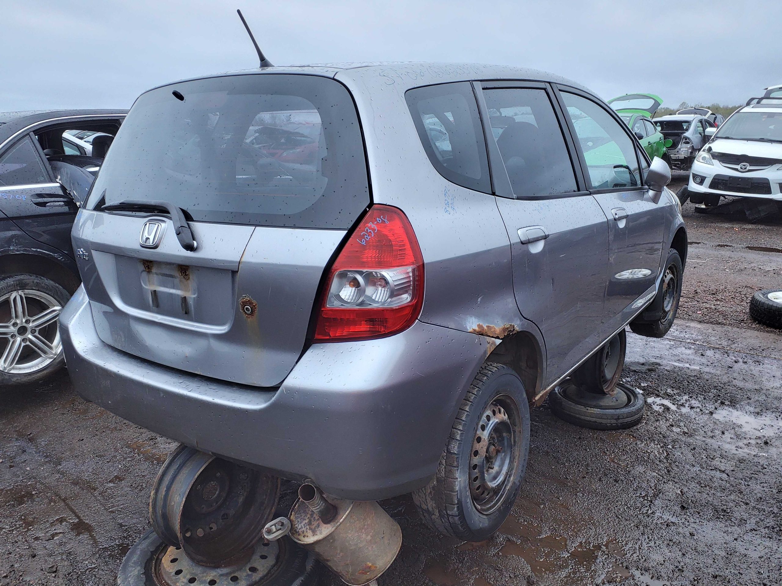HONDA FIT 2008