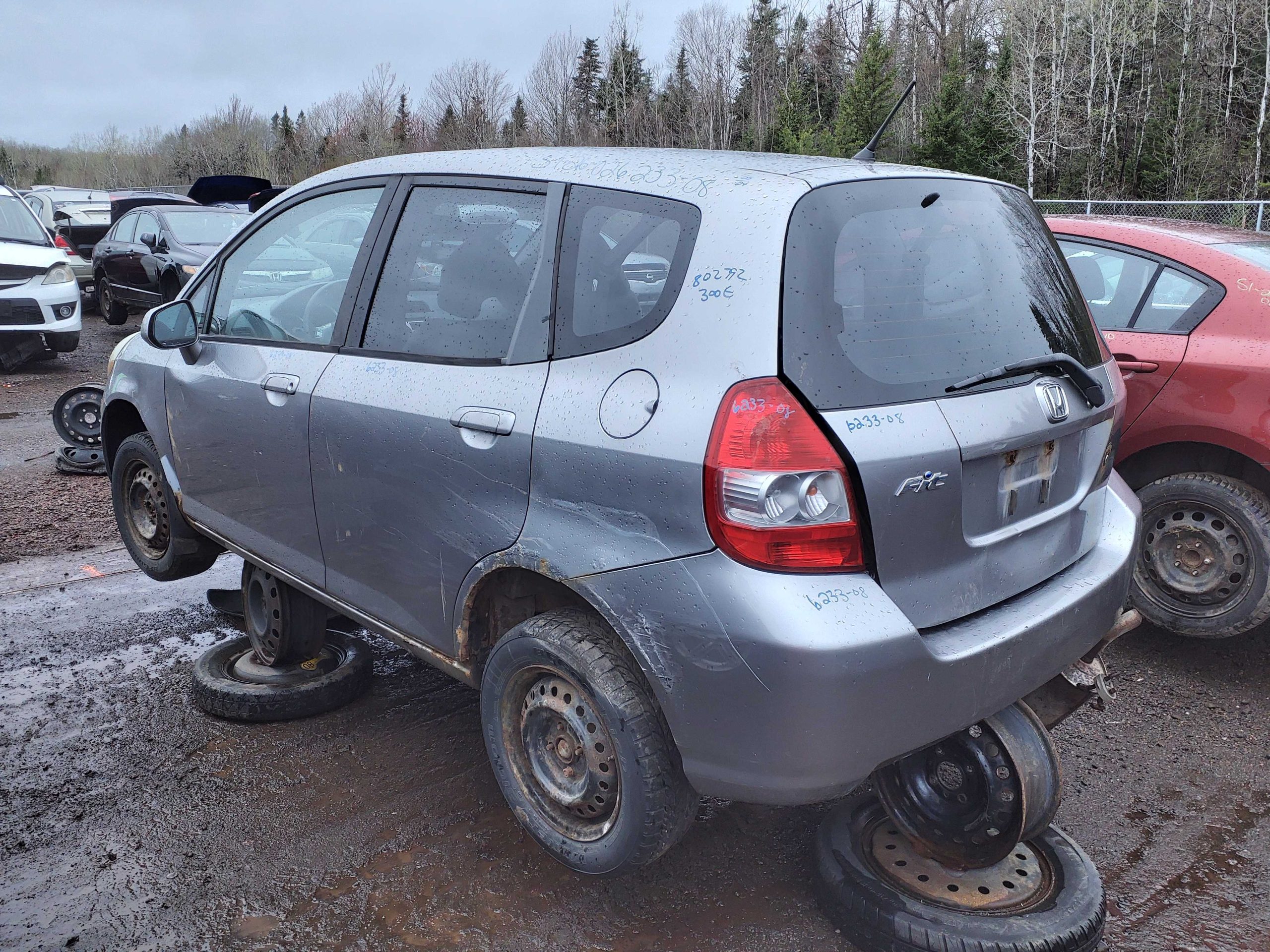 HONDA FIT 2008