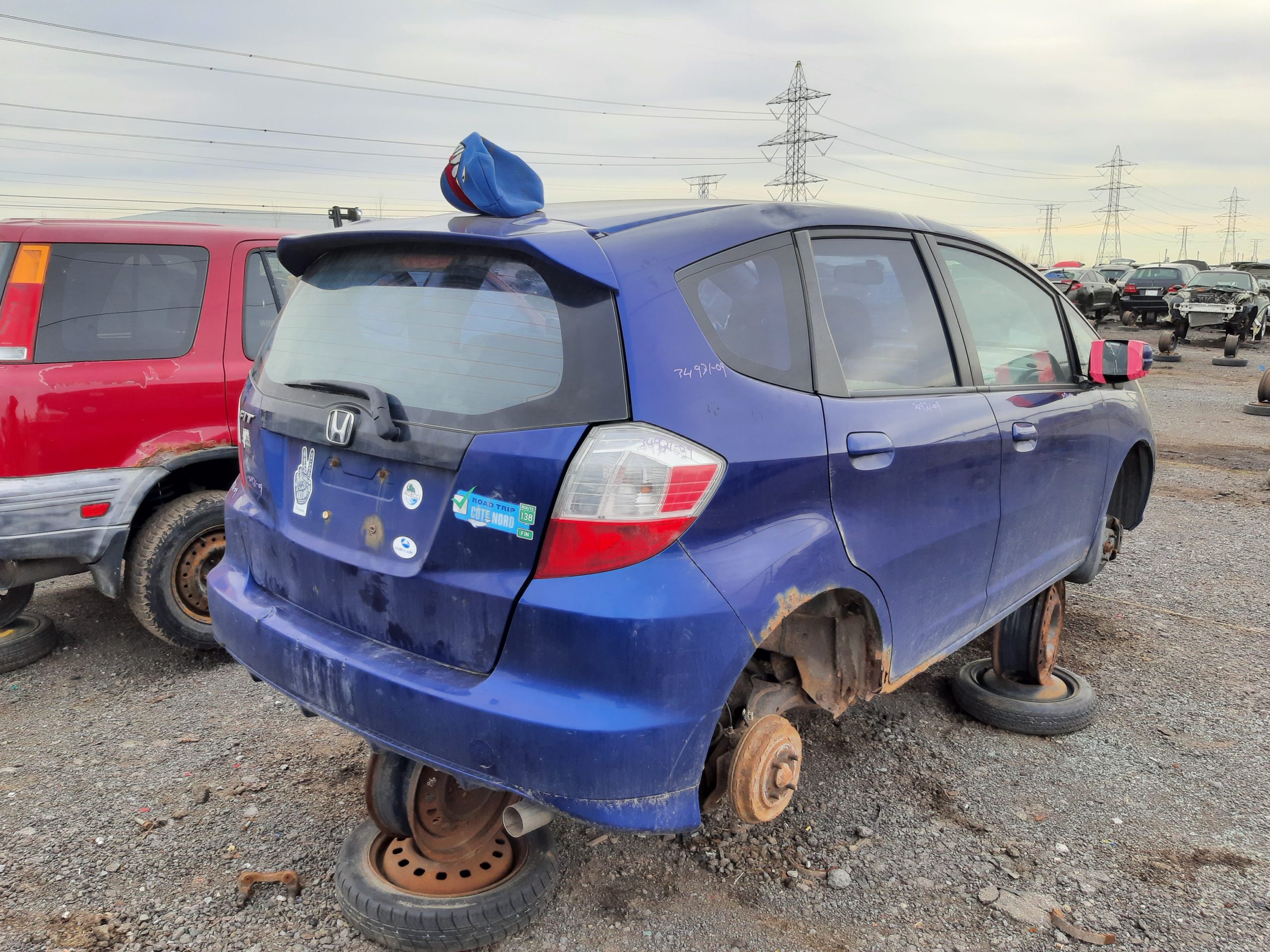 HONDA FIT 2009