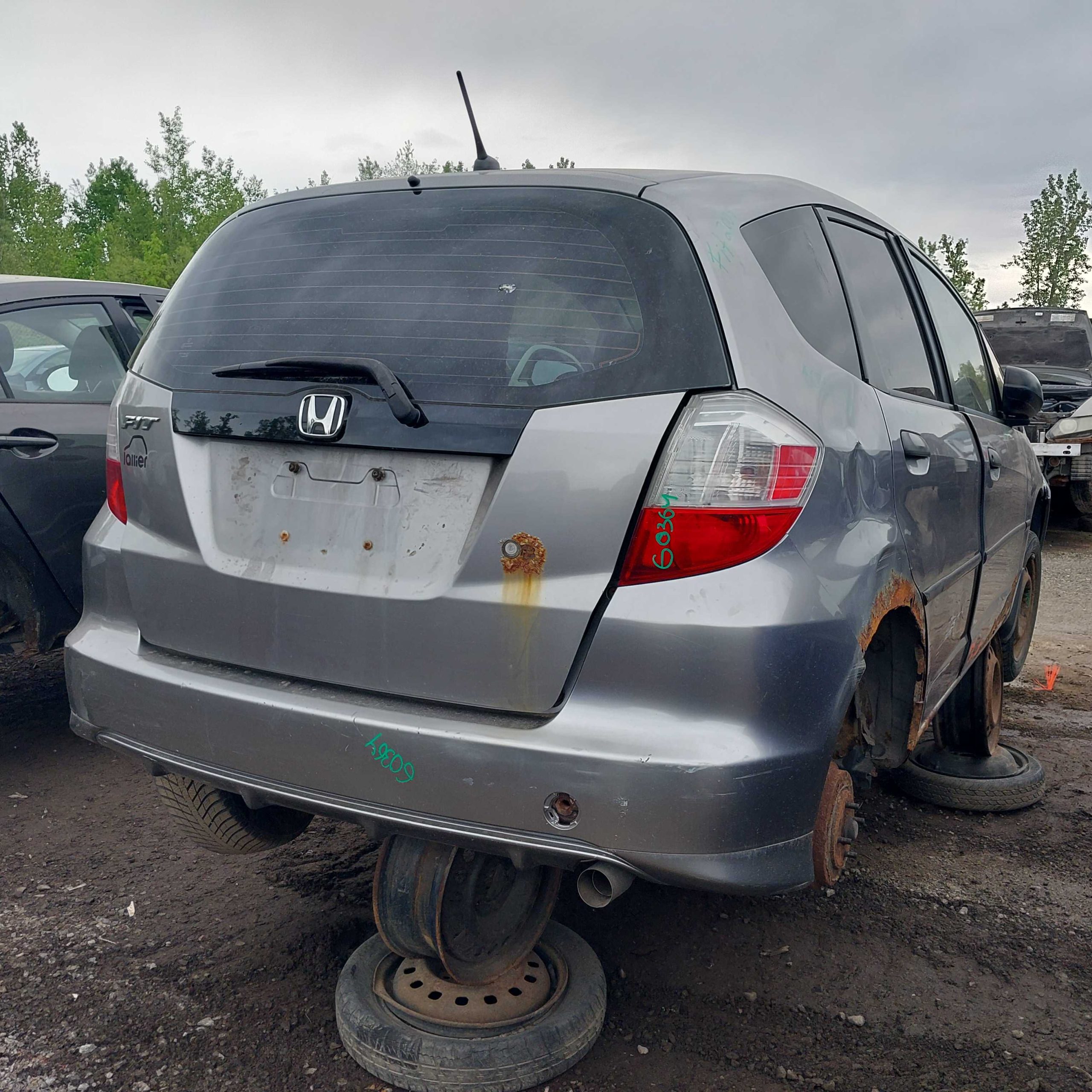 HONDA FIT 2009