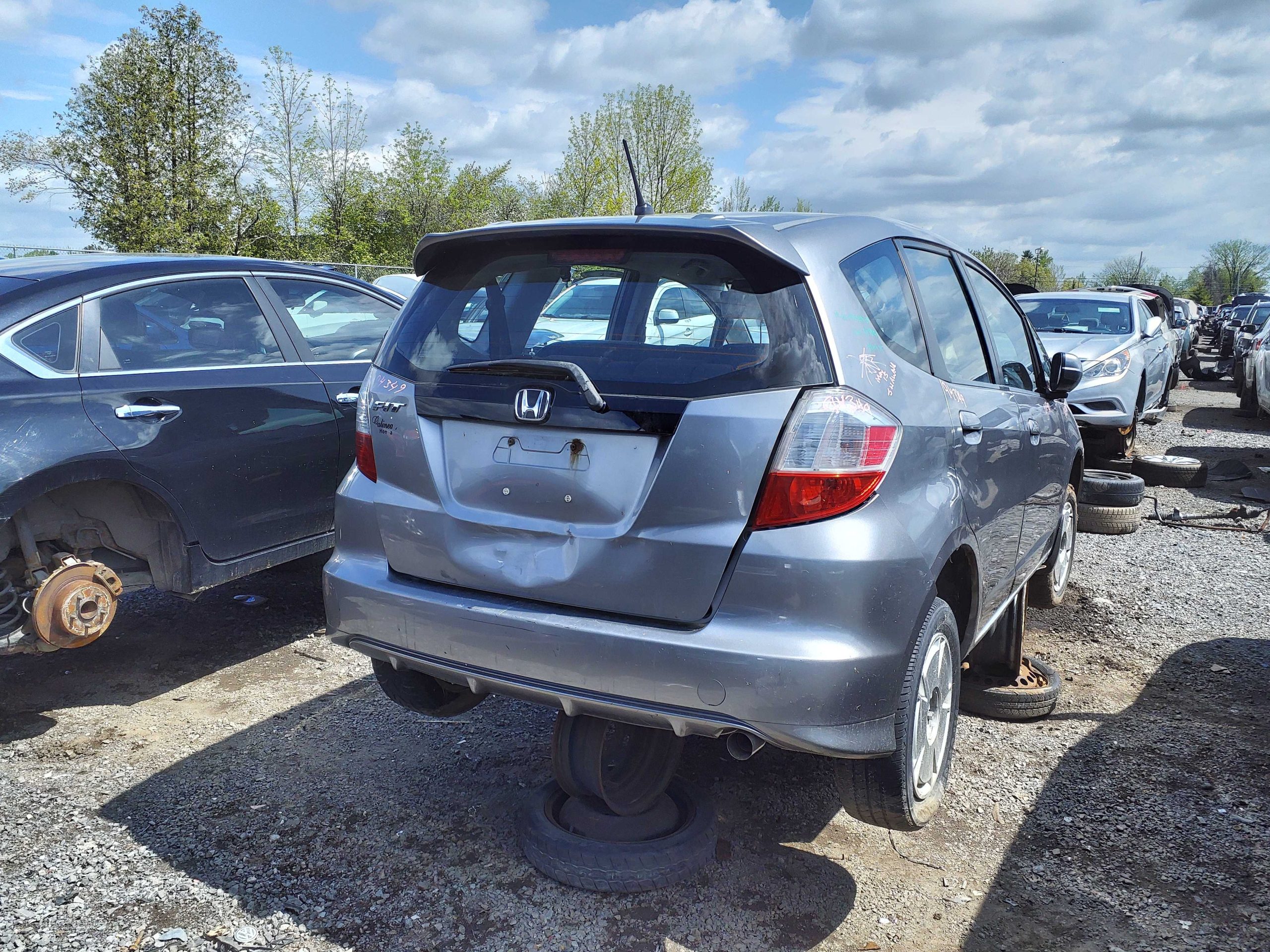 HONDA FIT 2009