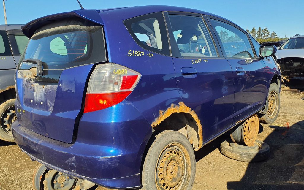 HONDA FIT 2009