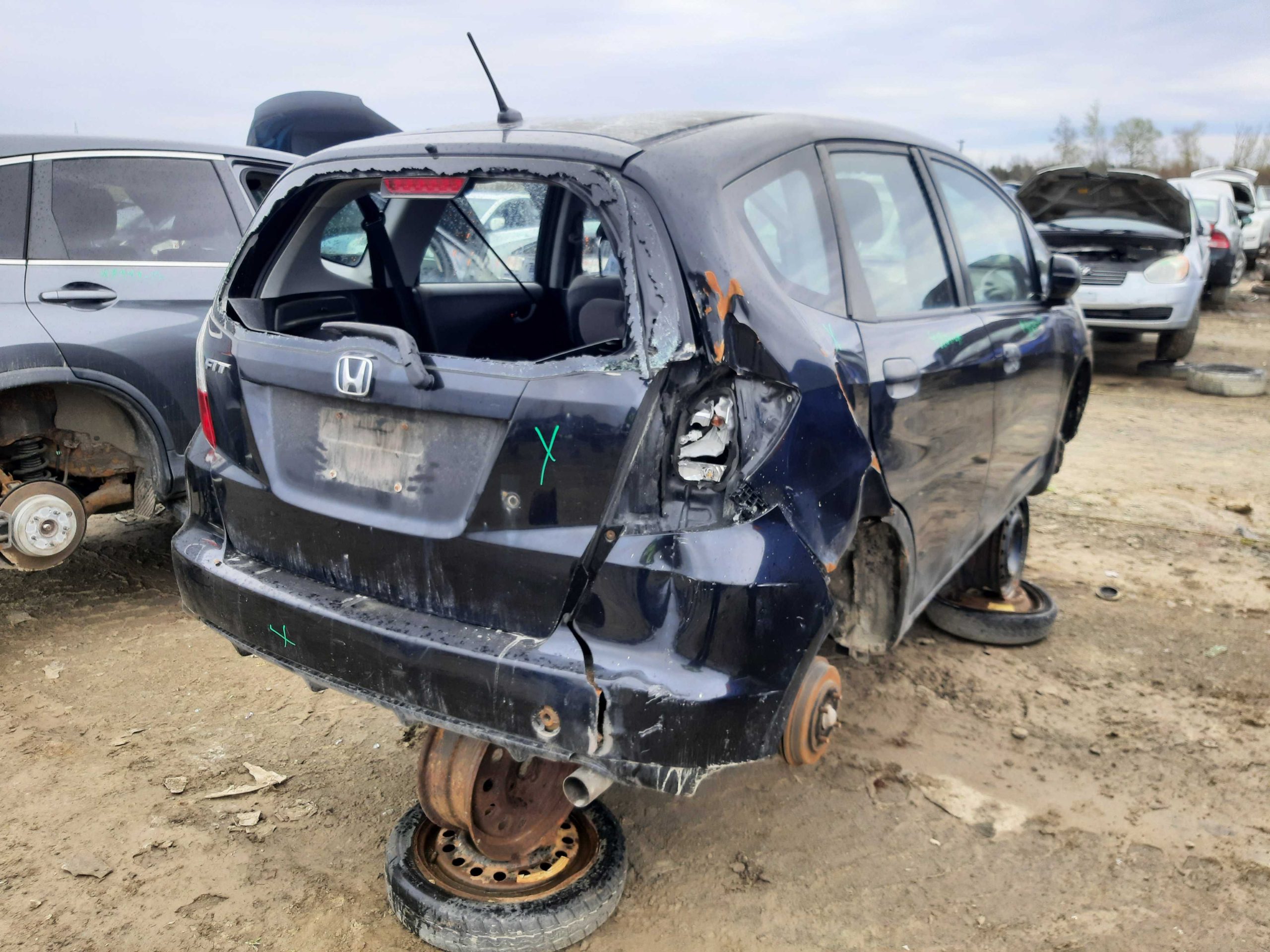 HONDA FIT 2009