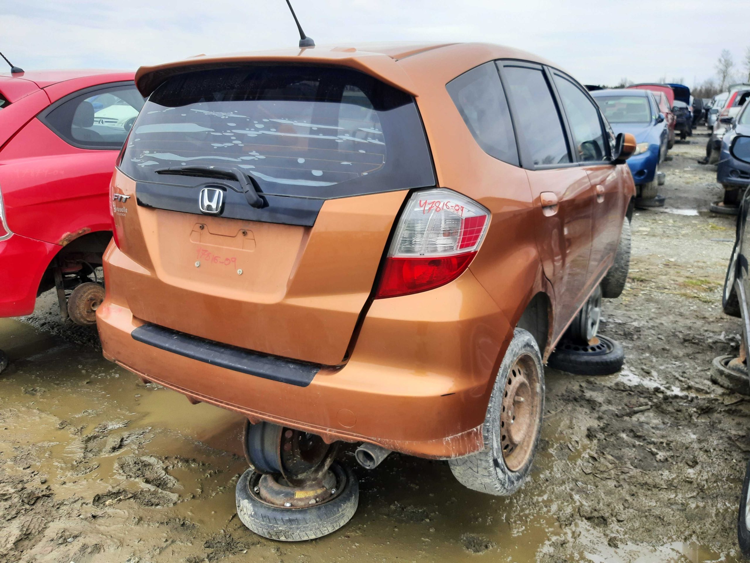 HONDA FIT 2009