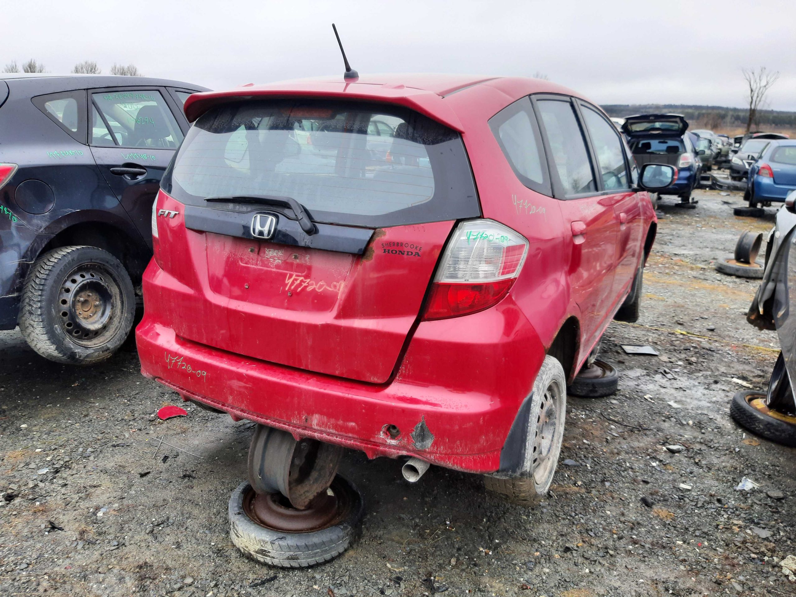 HONDA FIT 2009