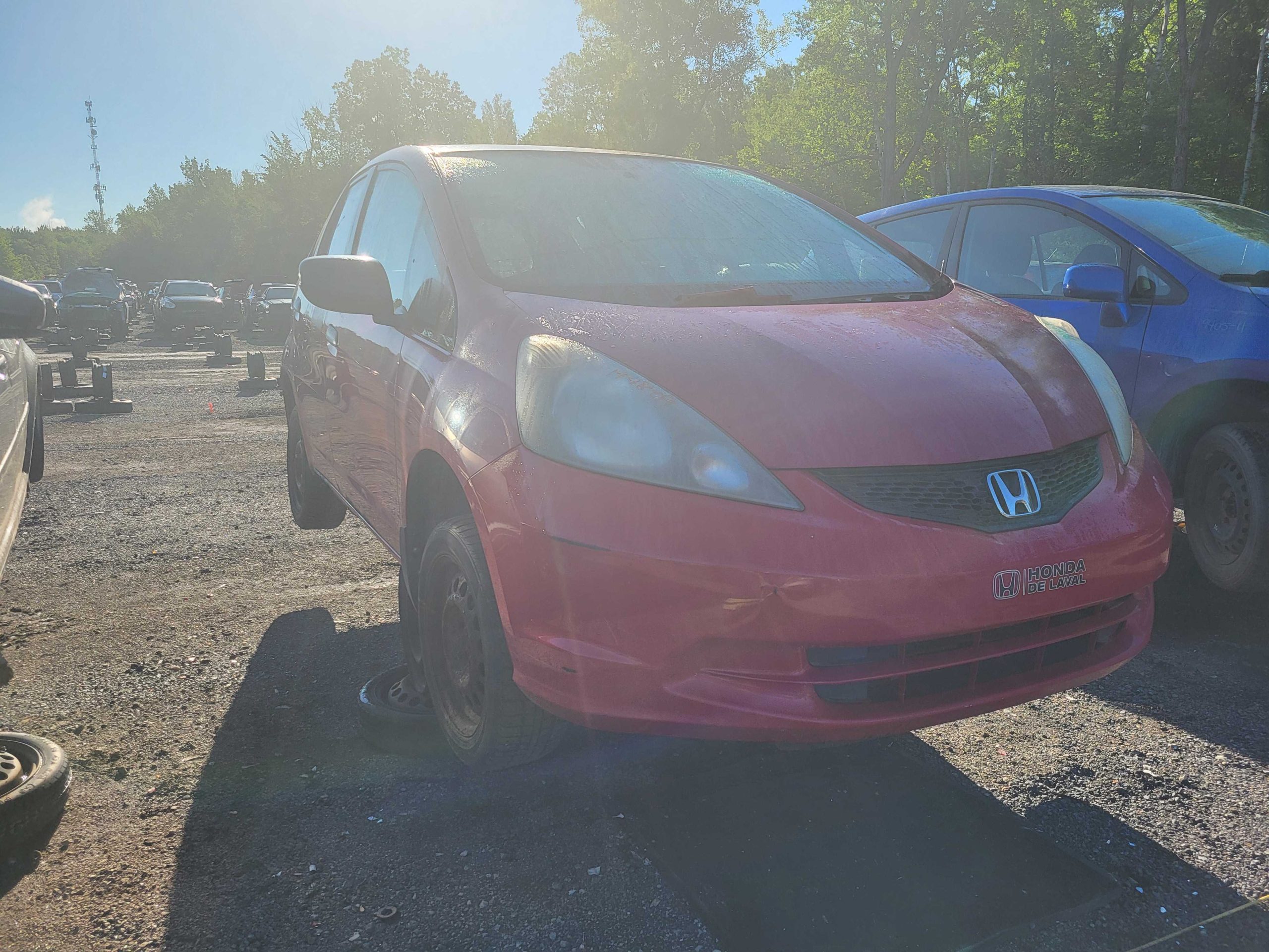HONDA FIT 2009