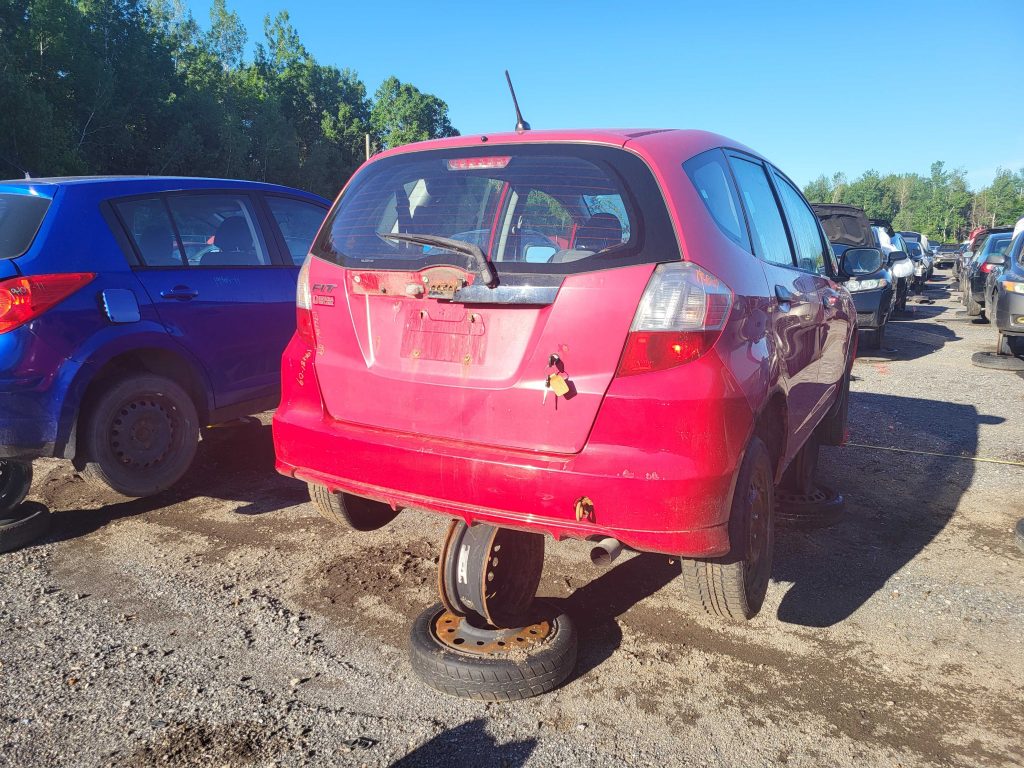 HONDA FIT 2009