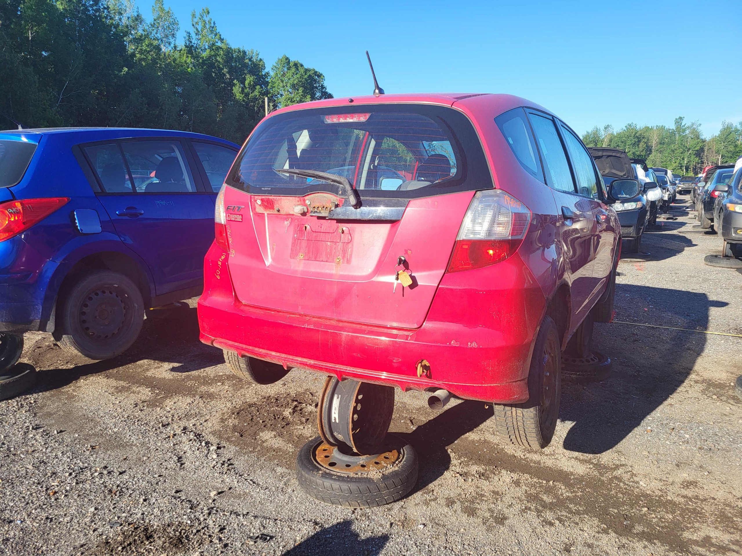 HONDA FIT 2009