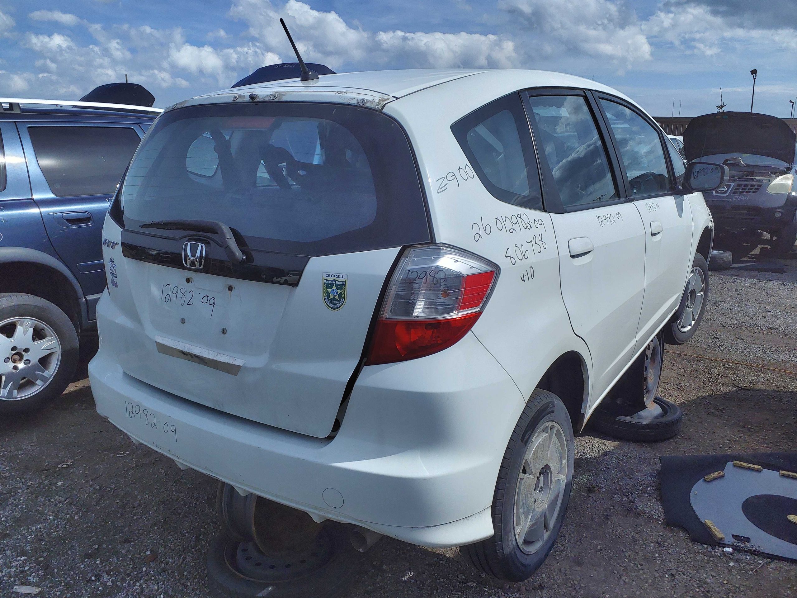 HONDA FIT 2009