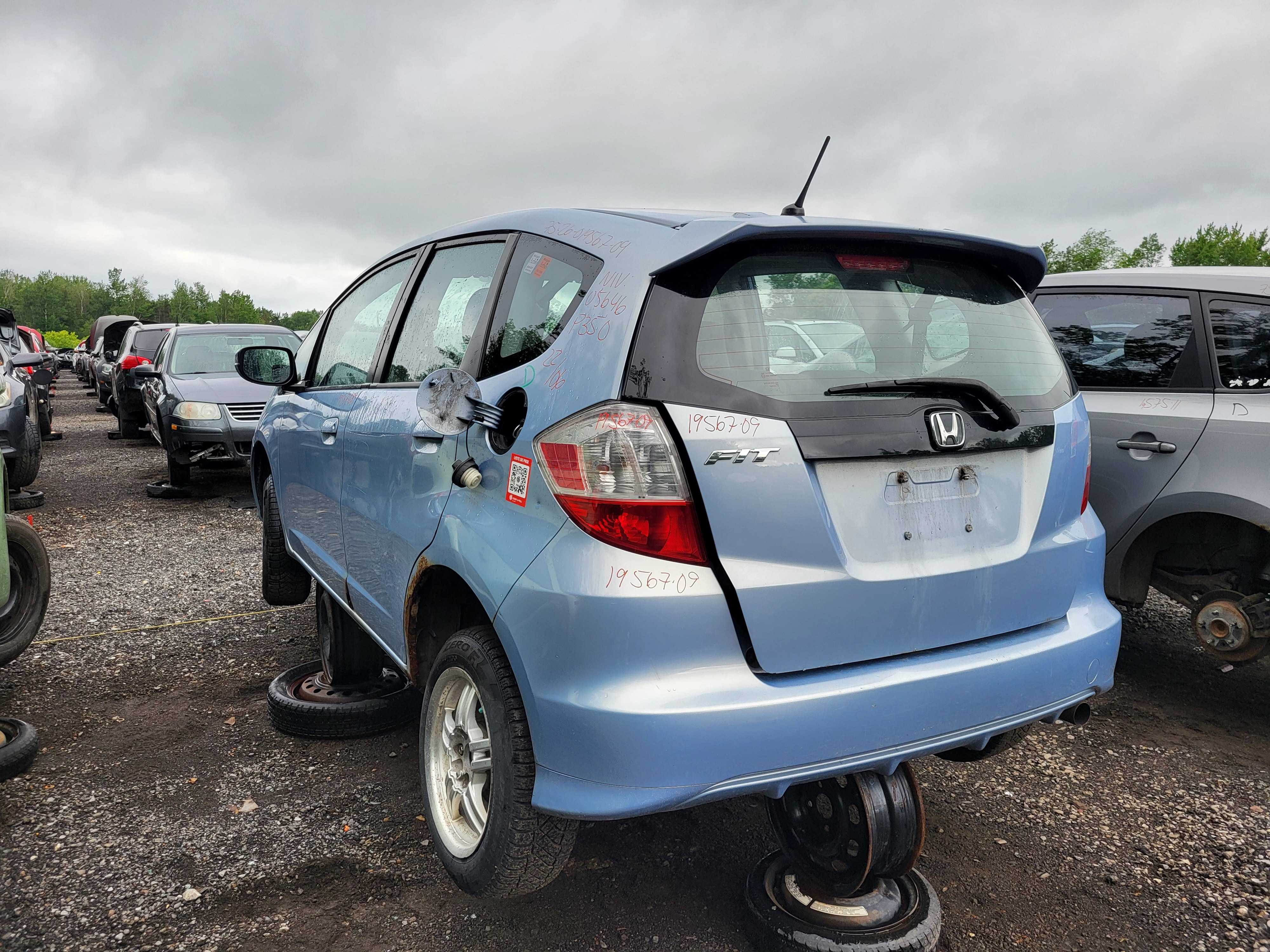 HONDA FIT 2009