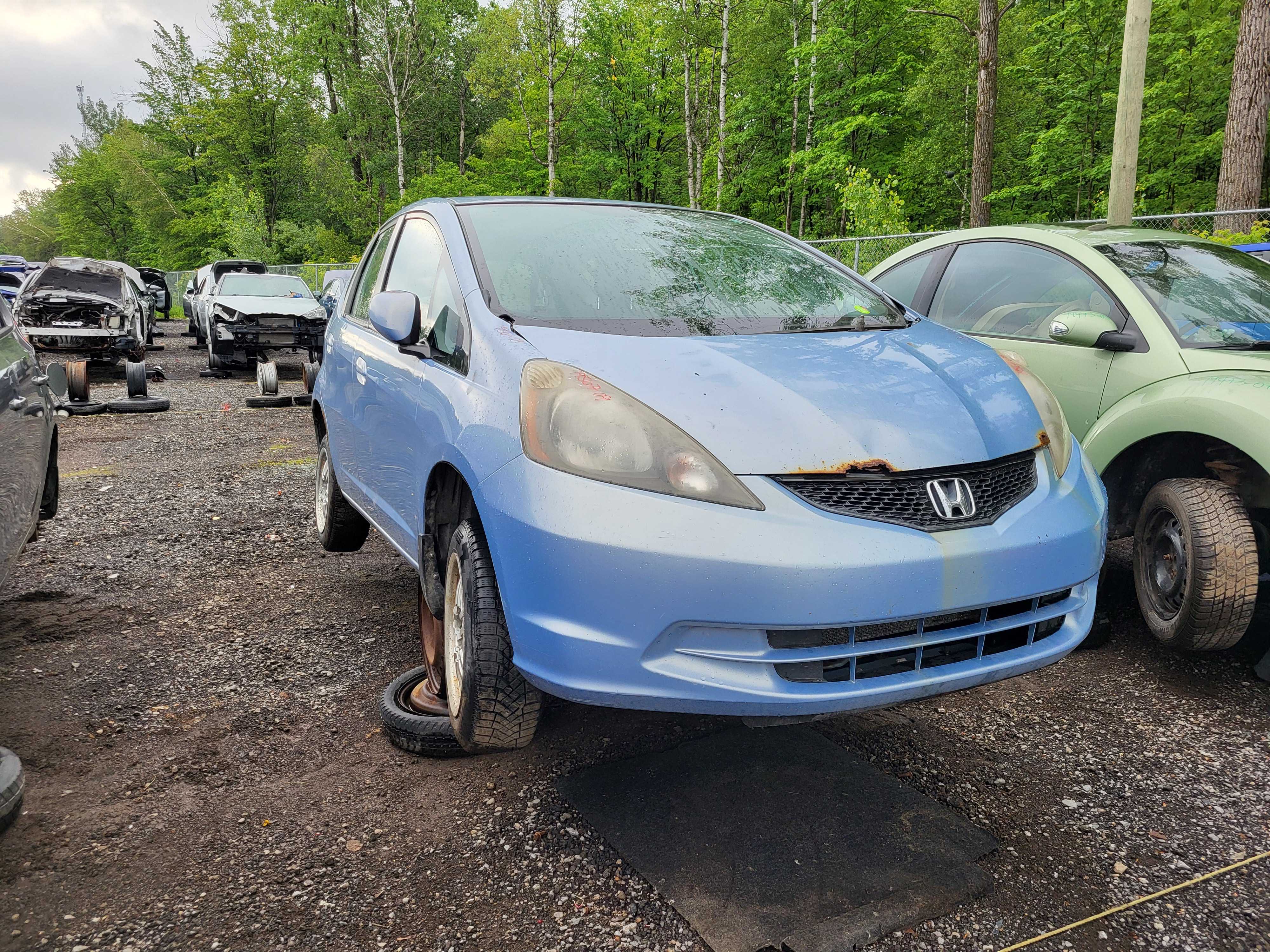 HONDA FIT 2009