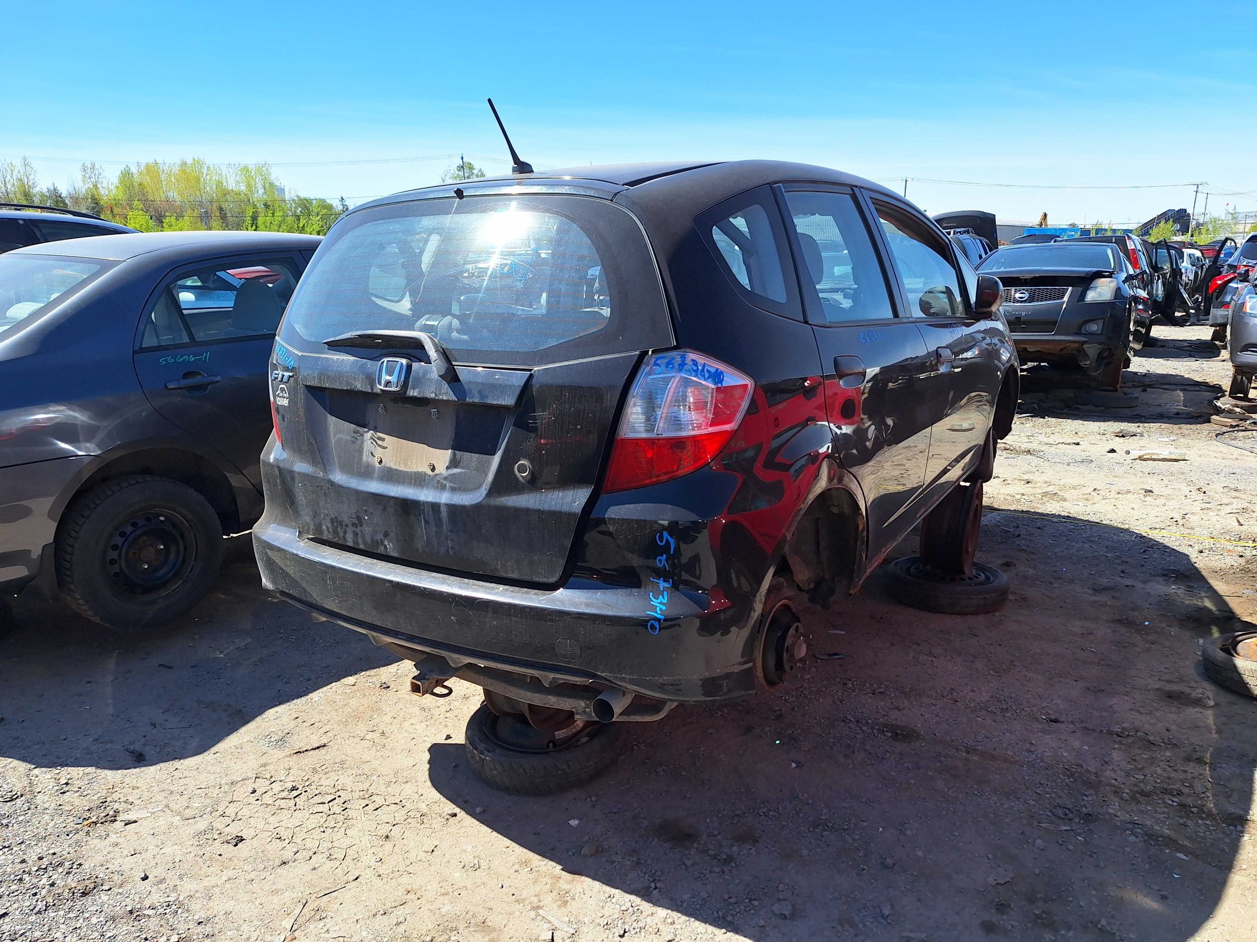 HONDA FIT 2010
