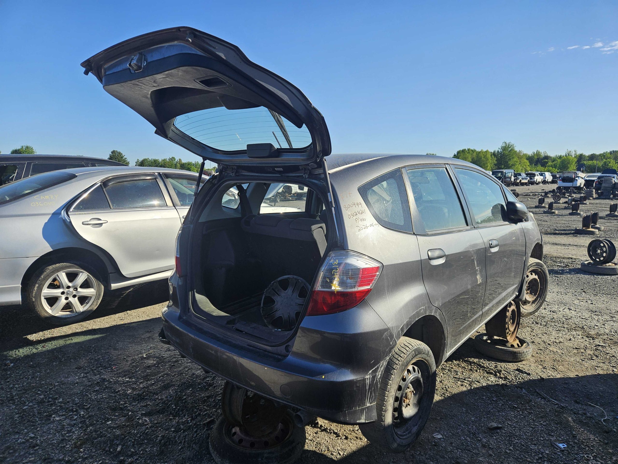 HONDA FIT 2011