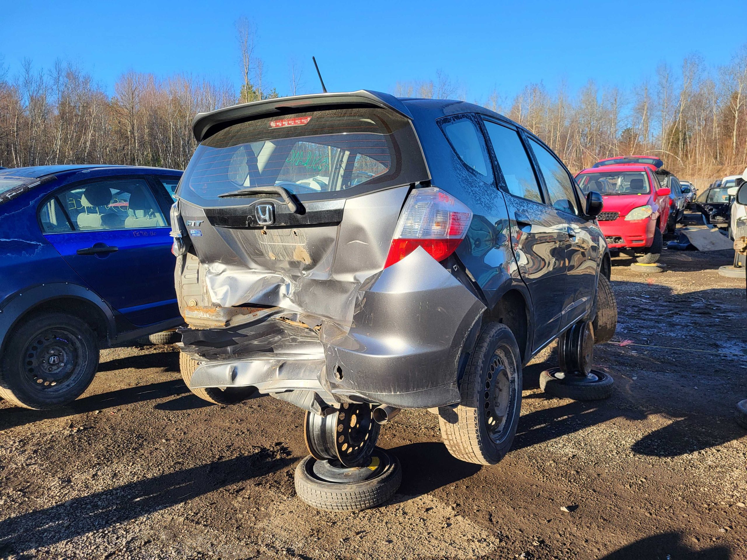 HONDA FIT 2011