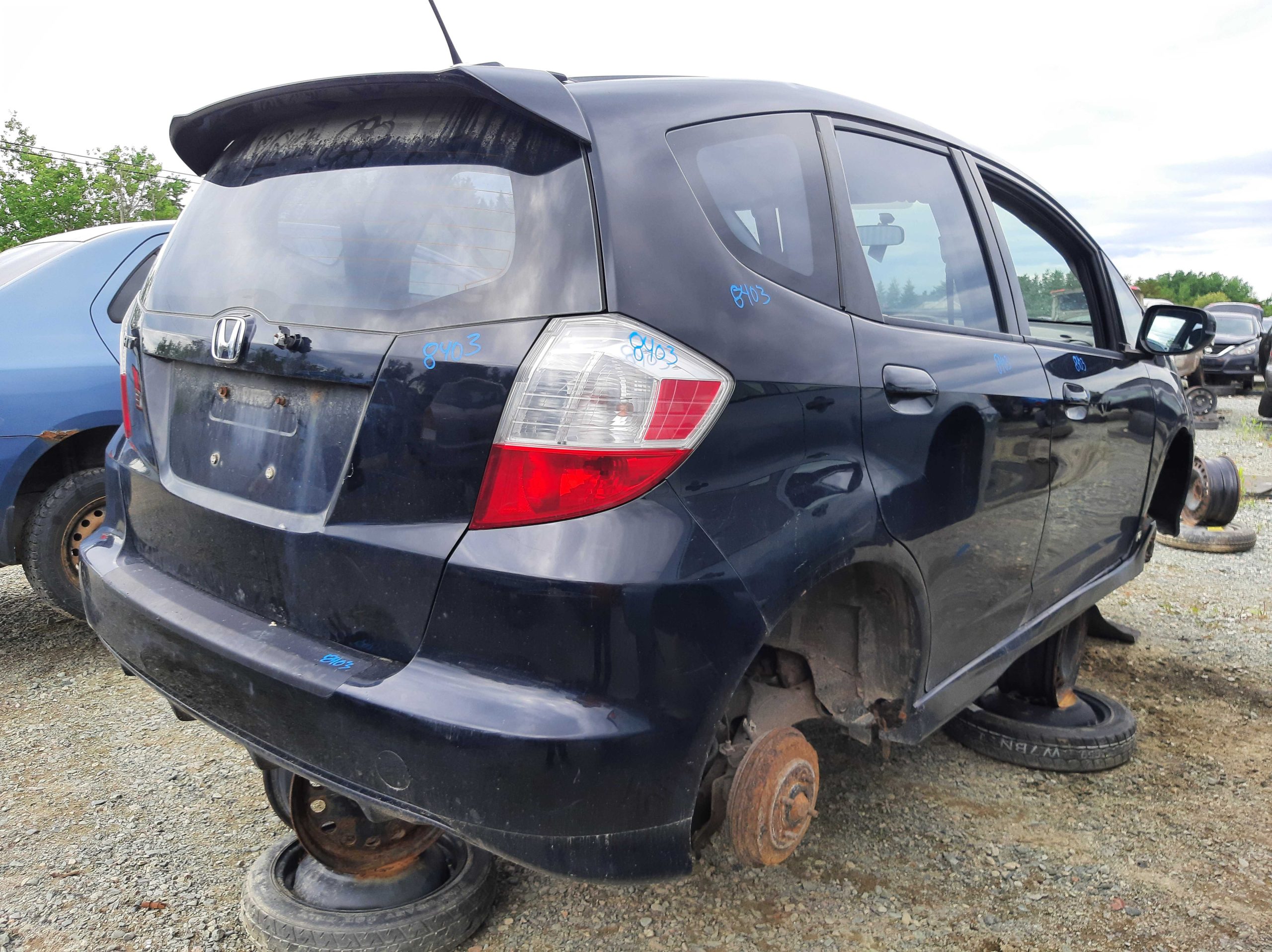 HONDA FIT 2011