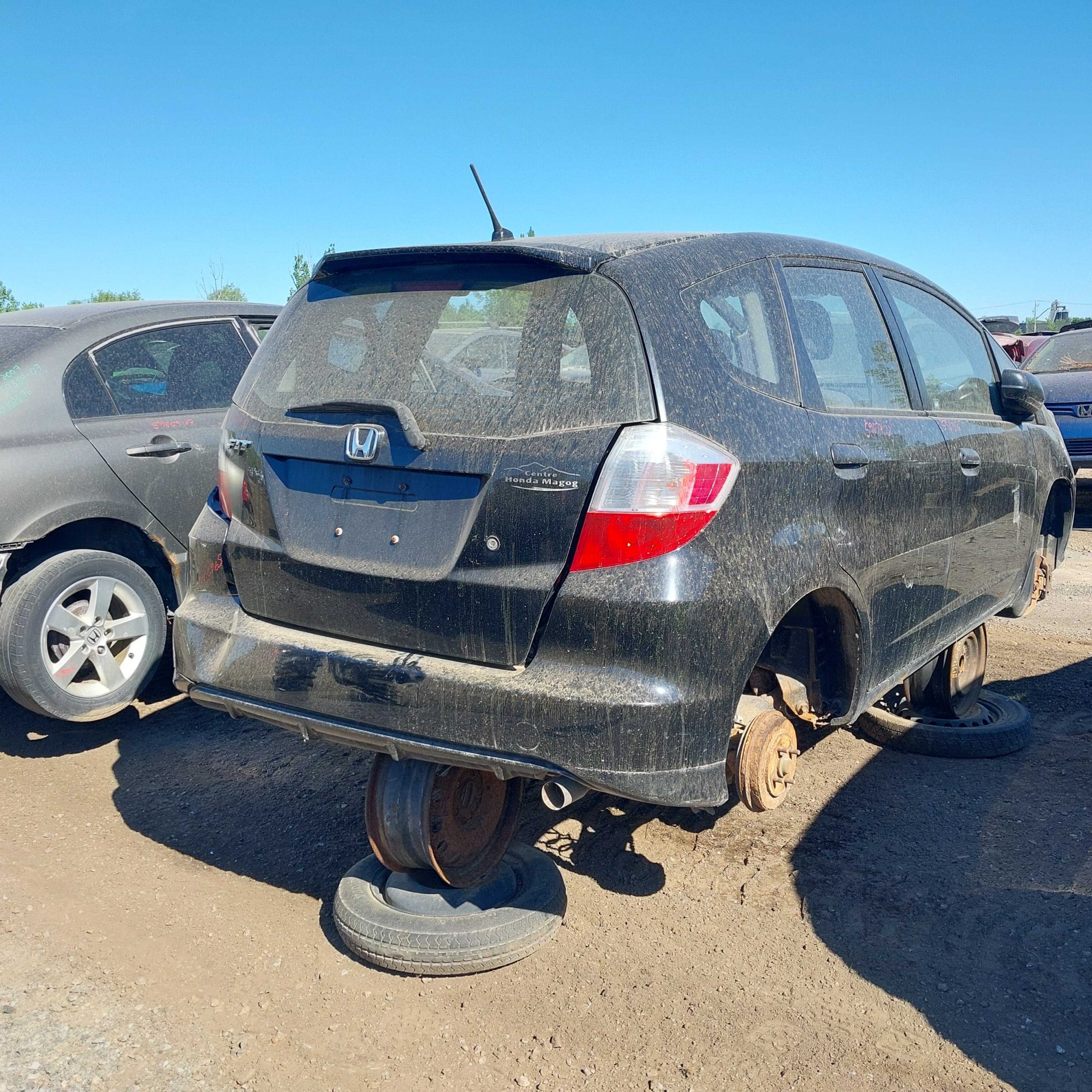 HONDA FIT 2012