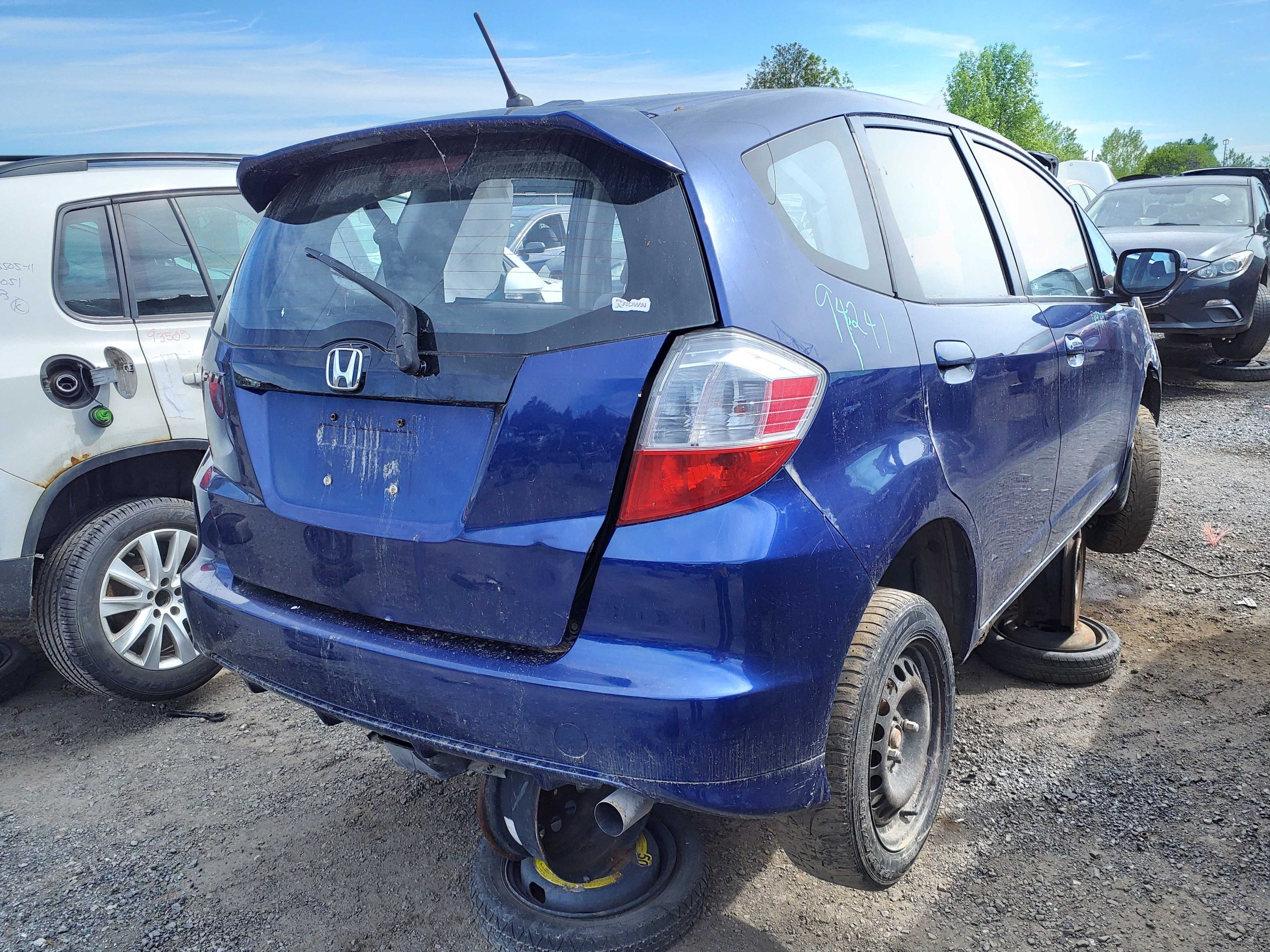 HONDA FIT 2013