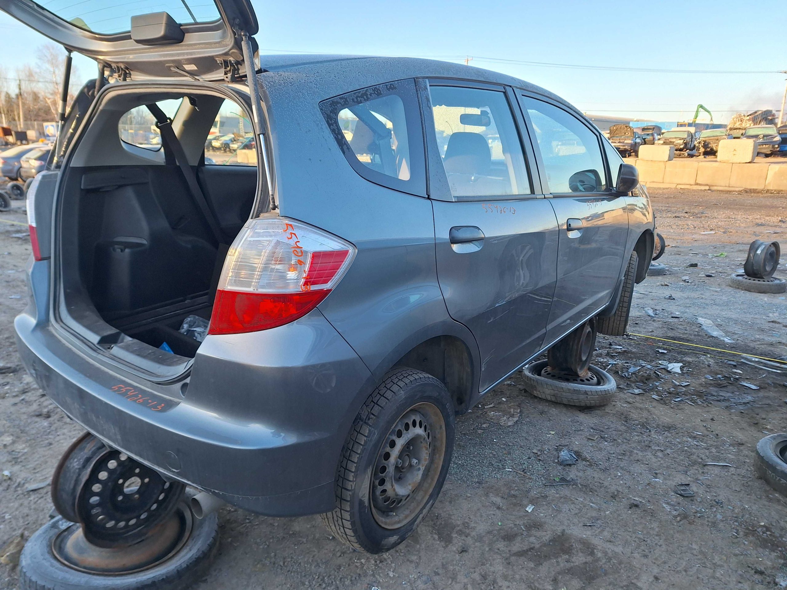 HONDA FIT 2013