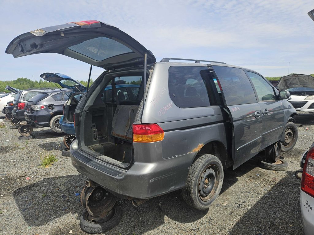 HONDA ODYSSEY 2002