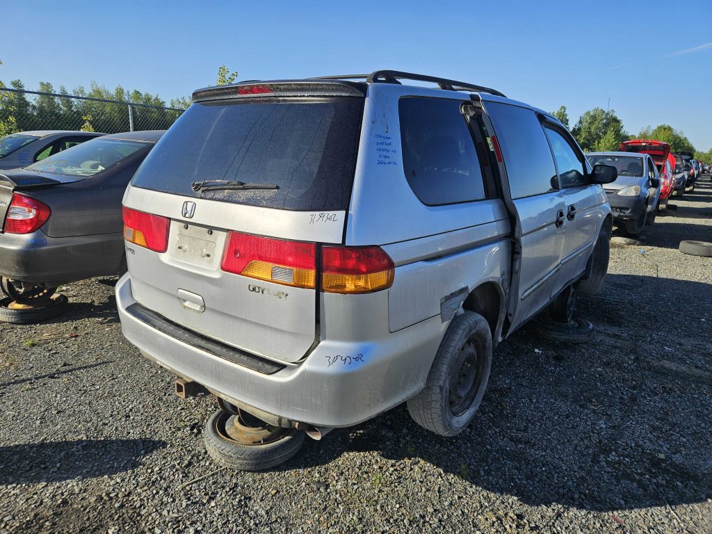 HONDA ODYSSEY 2002