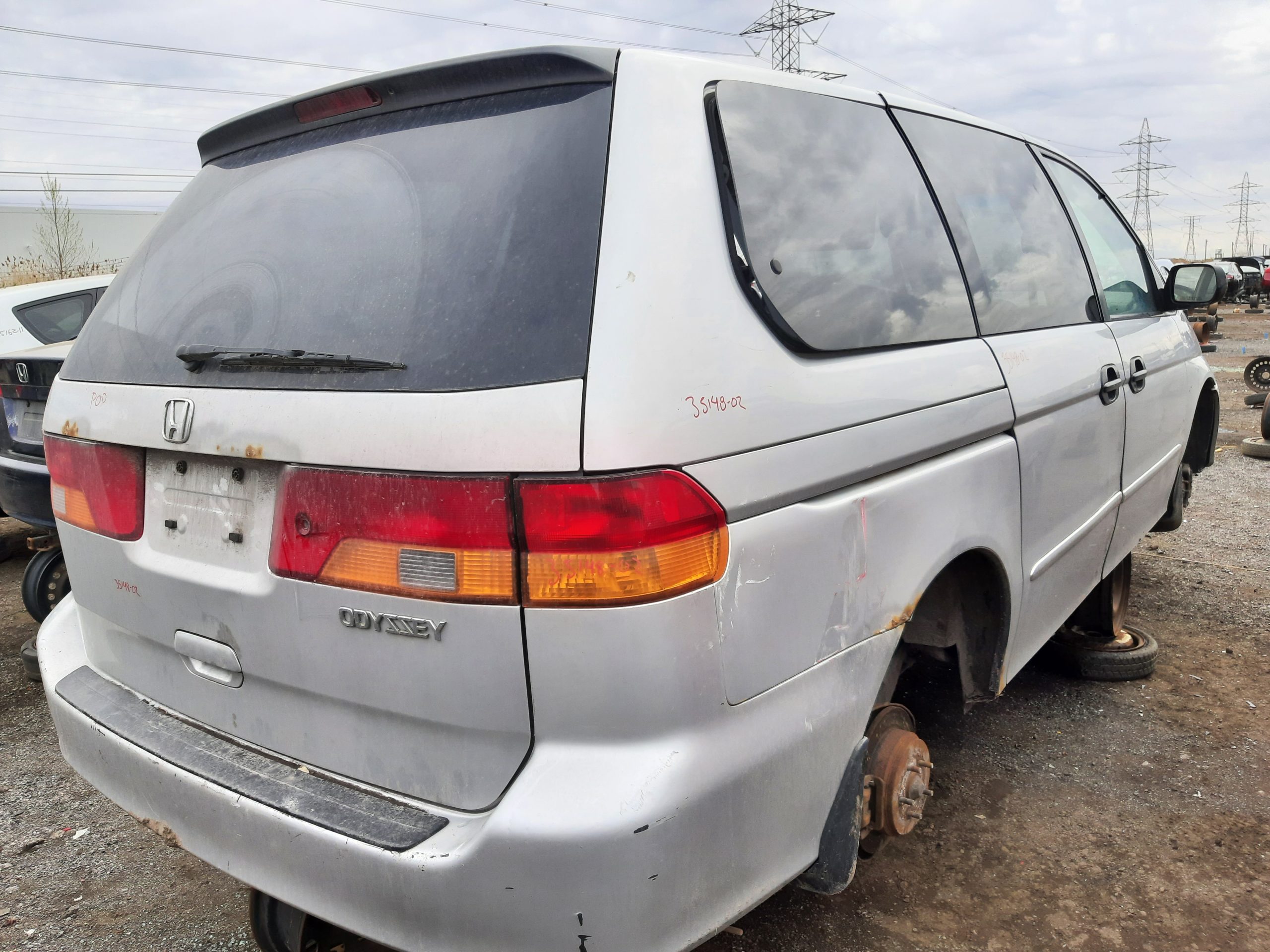 HONDA ODYSSEY 2002