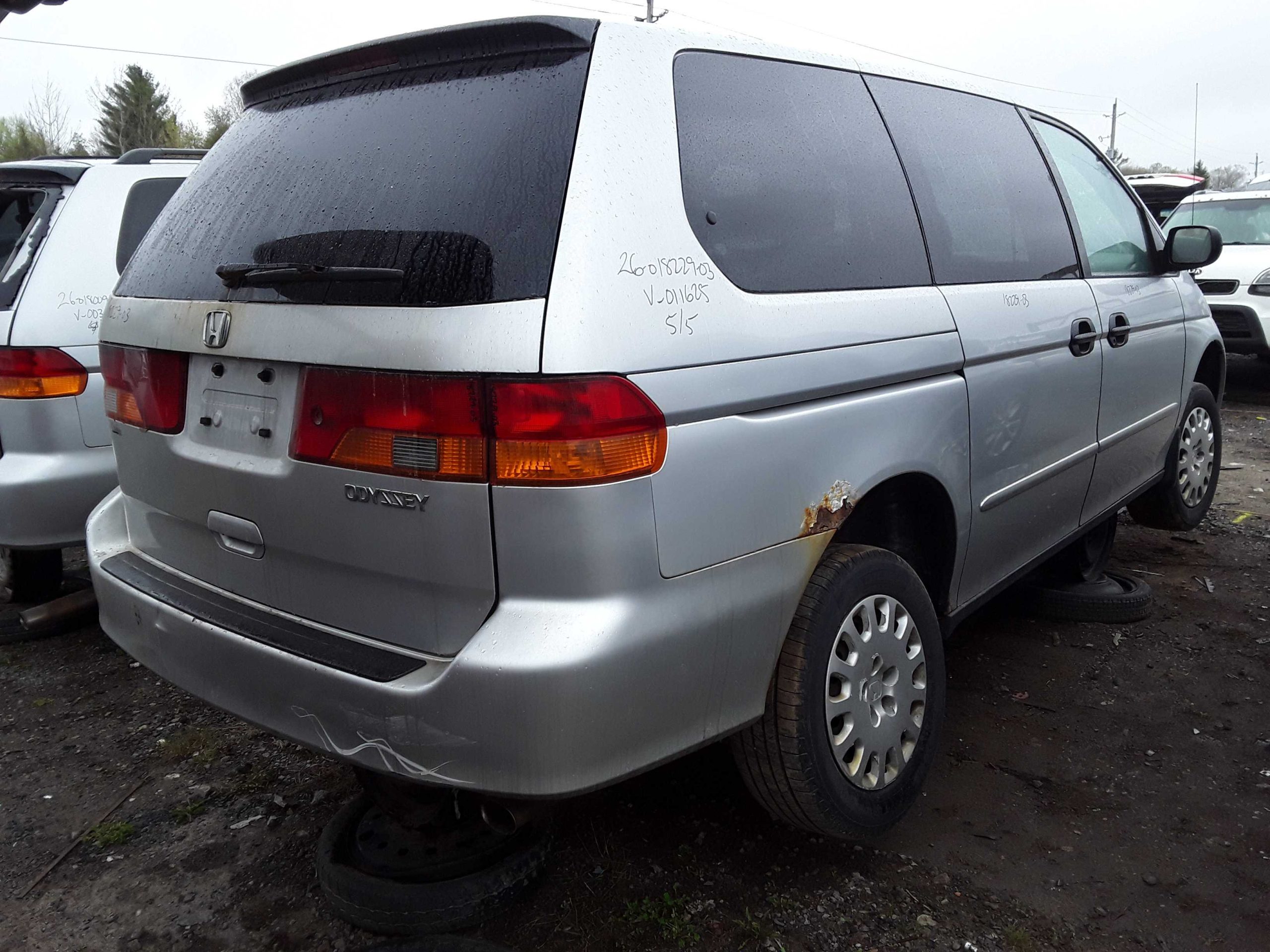 HONDA ODYSSEY 2003
