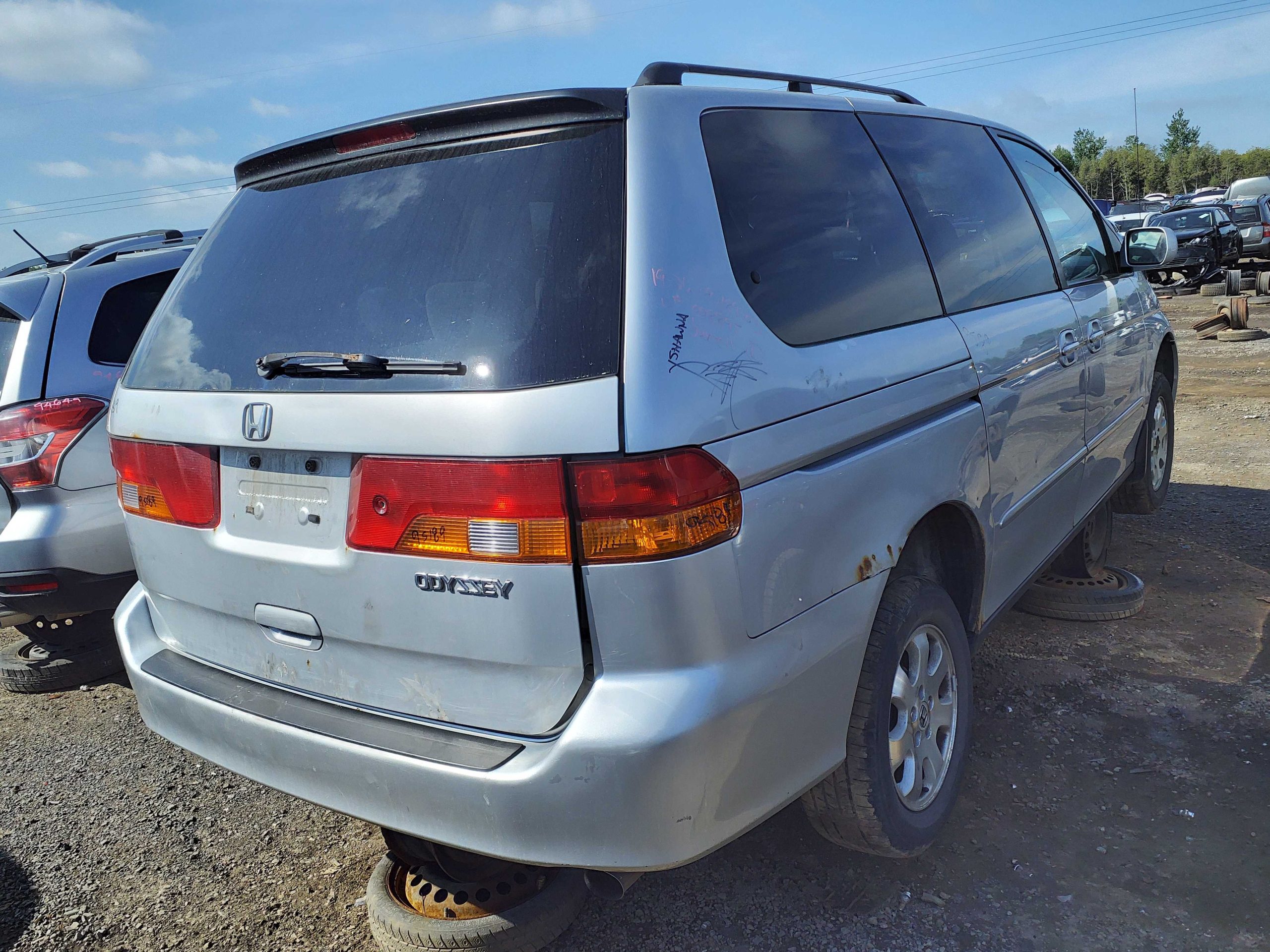HONDA ODYSSEY 2003