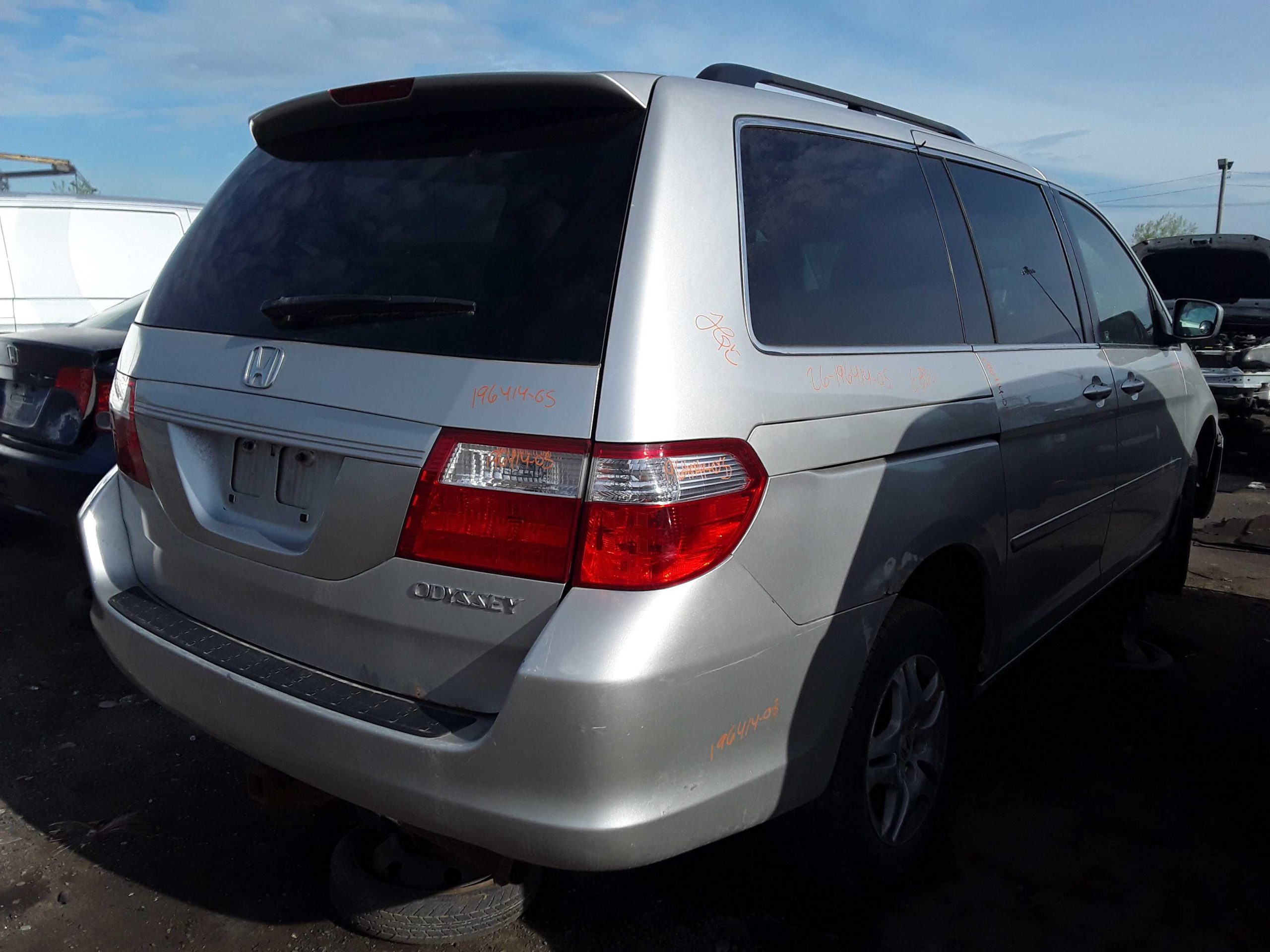 HONDA ODYSSEY 2005