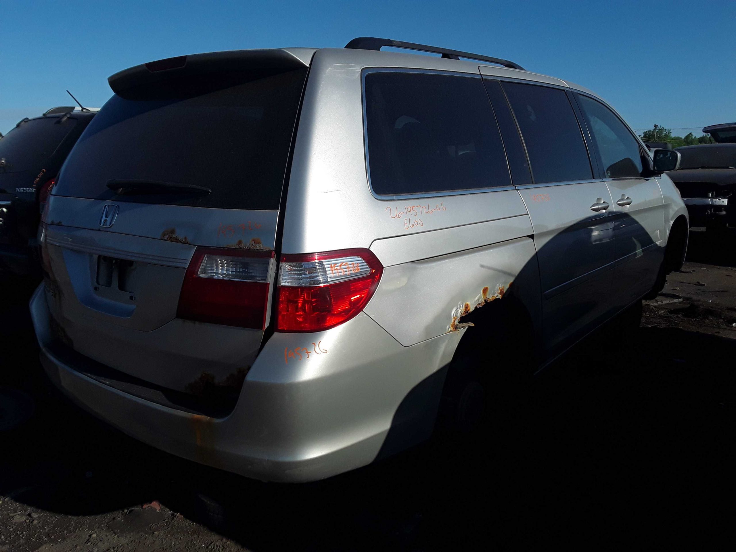 HONDA ODYSSEY 2006