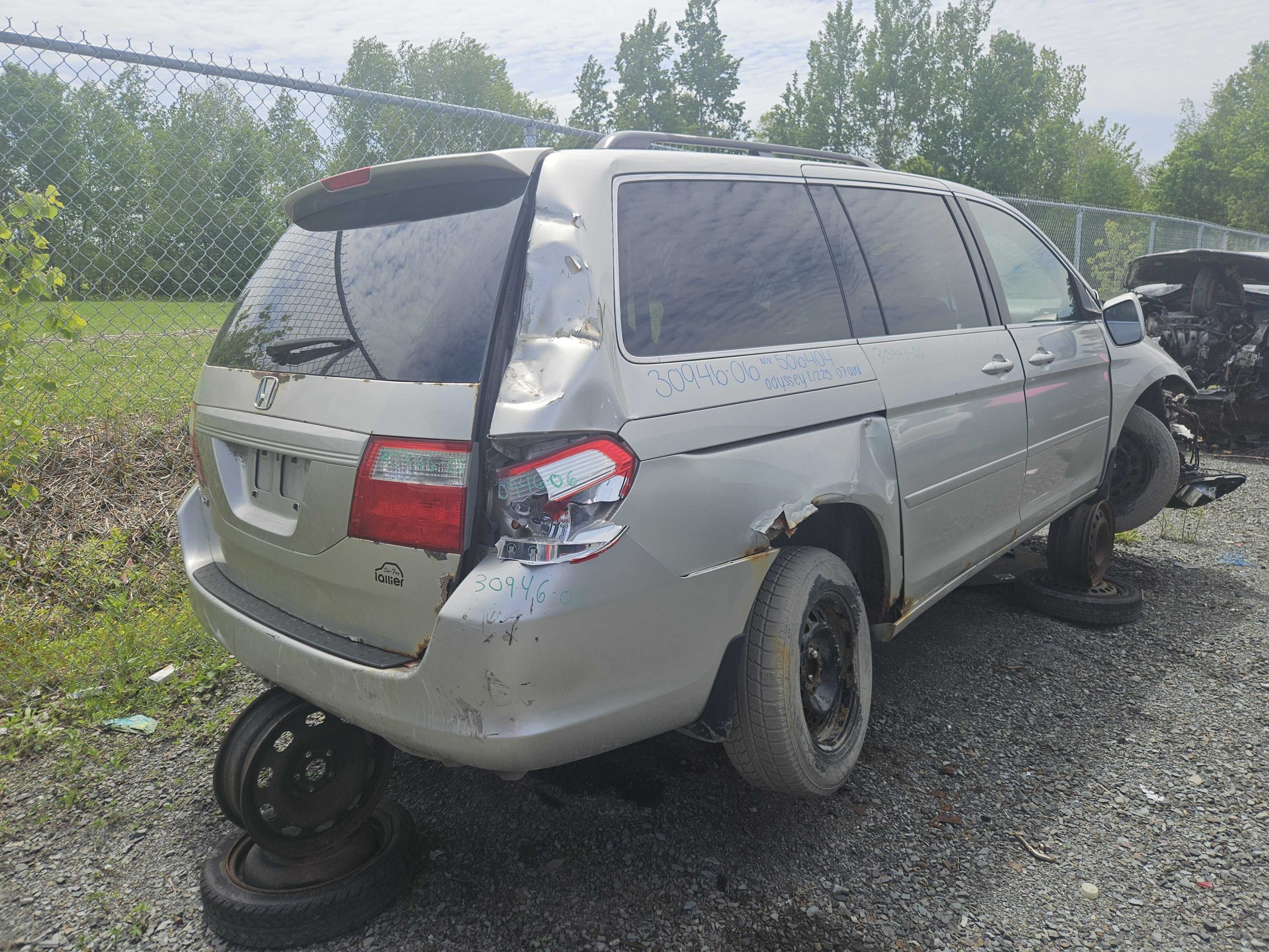 HONDA ODYSSEY 2006