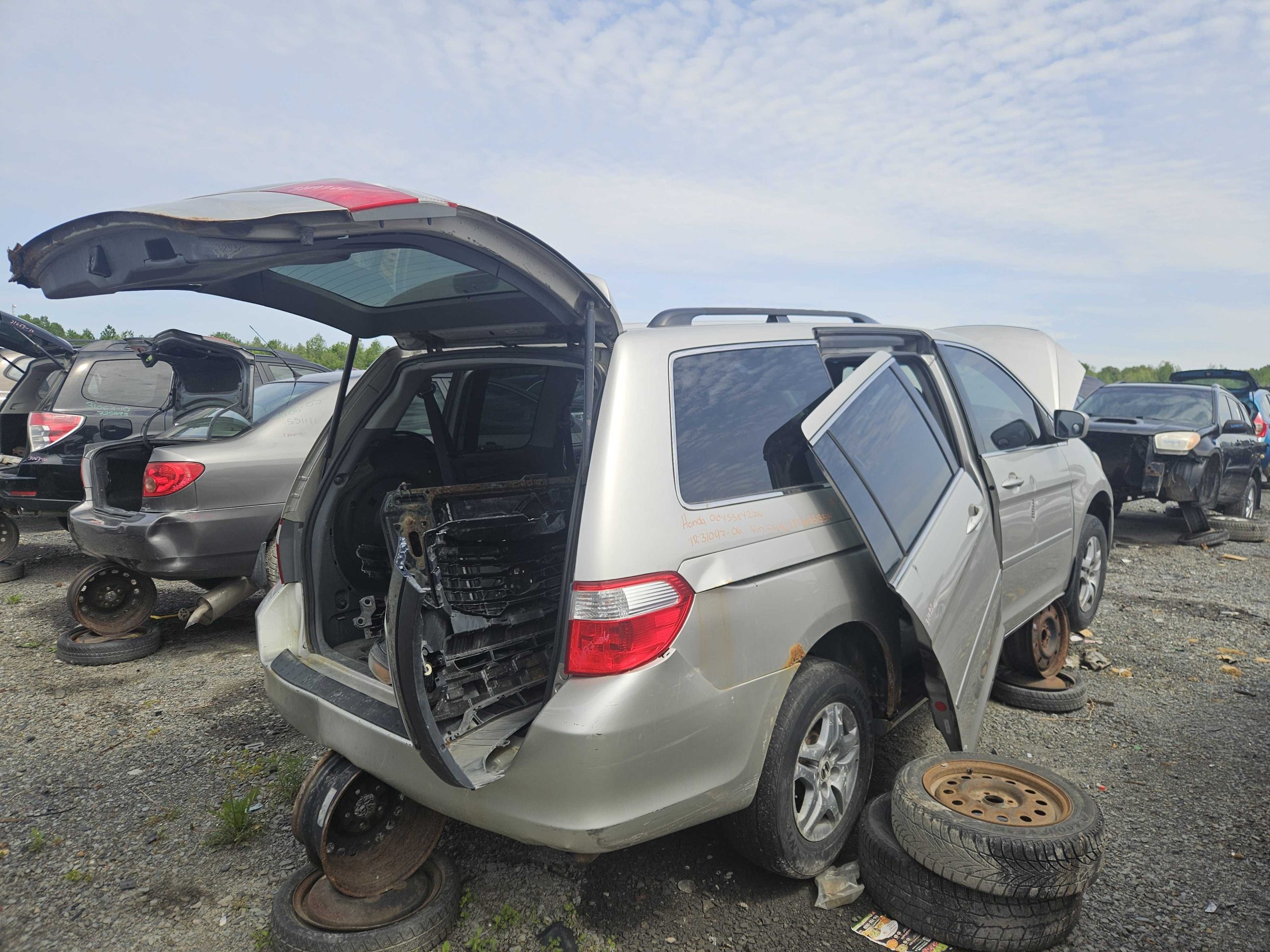 HONDA ODYSSEY 2006