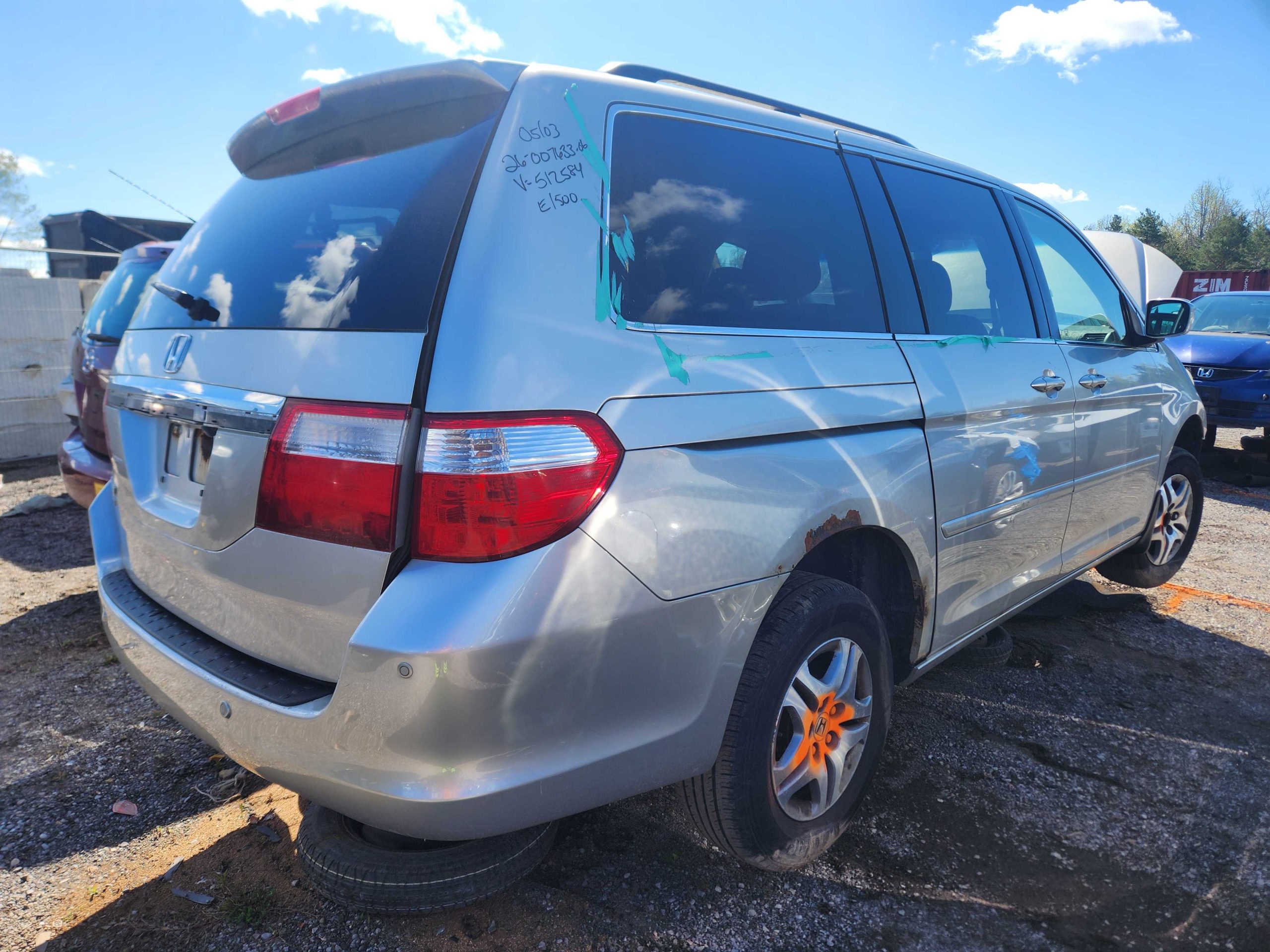 HONDA ODYSSEY 2006