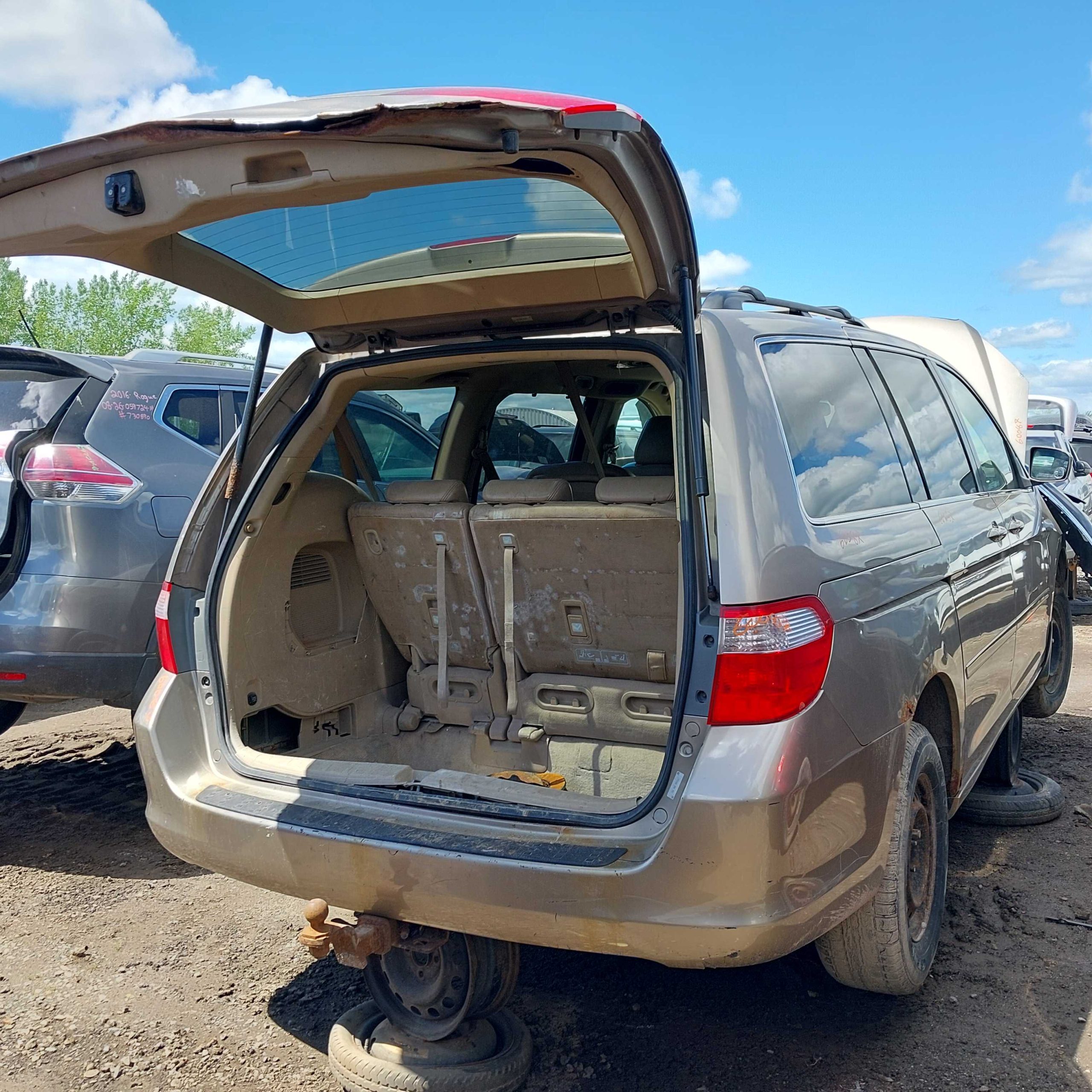 HONDA ODYSSEY 2006
