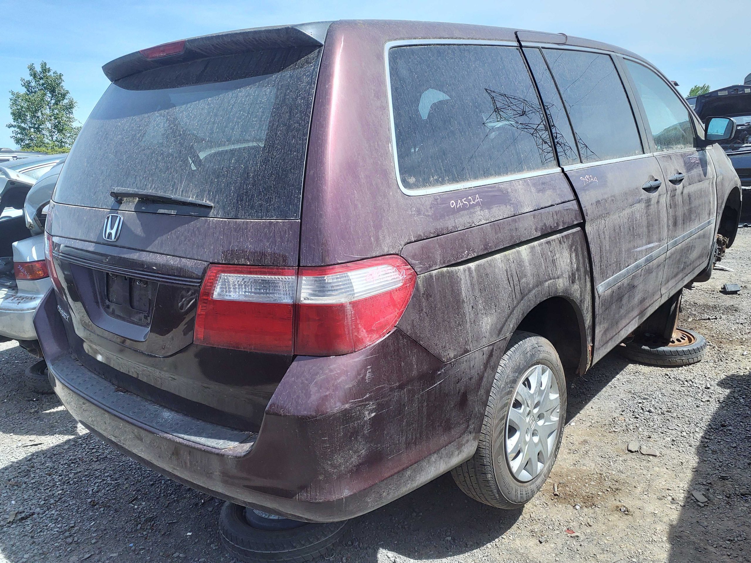 HONDA ODYSSEY 2007