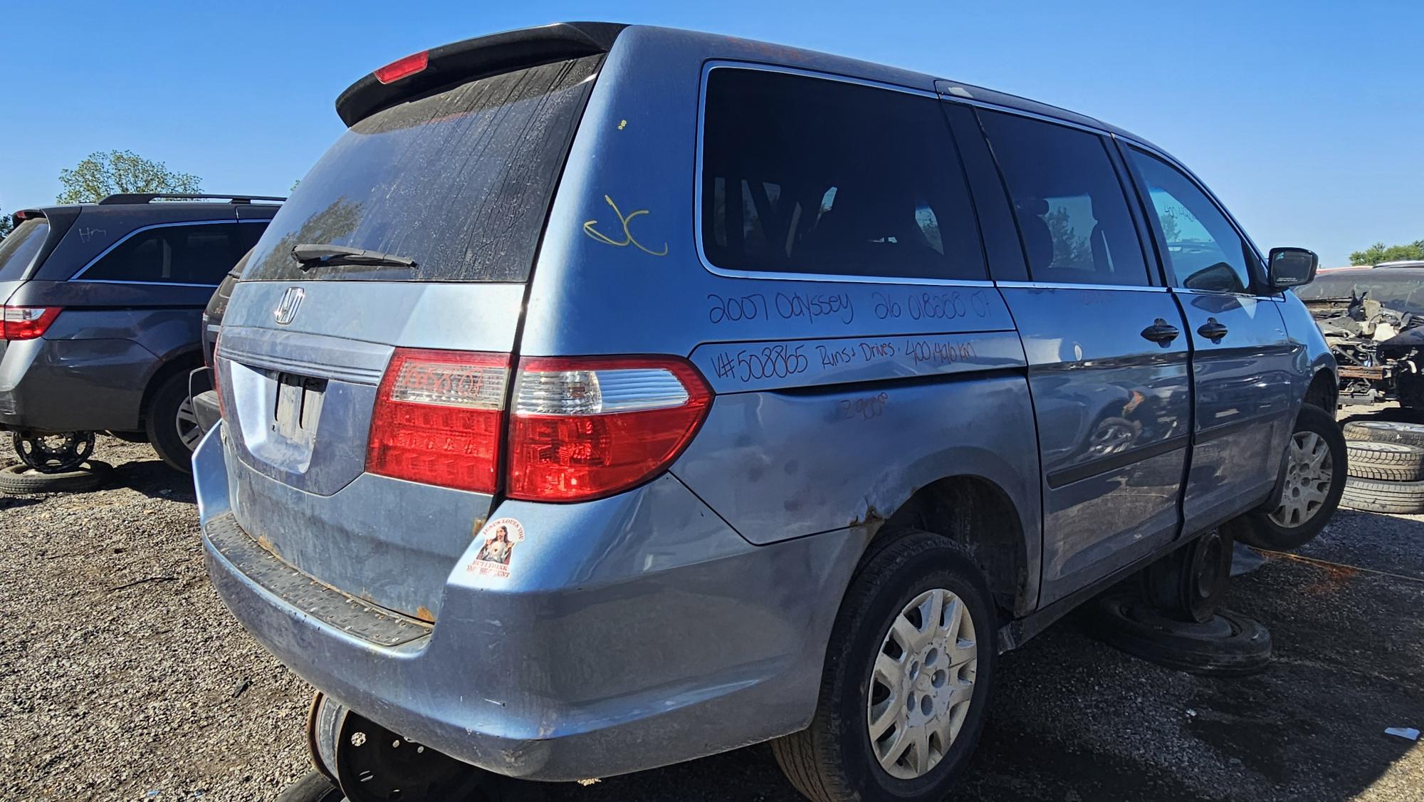 HONDA ODYSSEY 2007