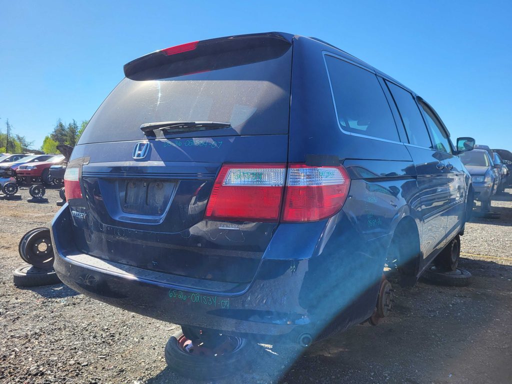 HONDA ODYSSEY 2007