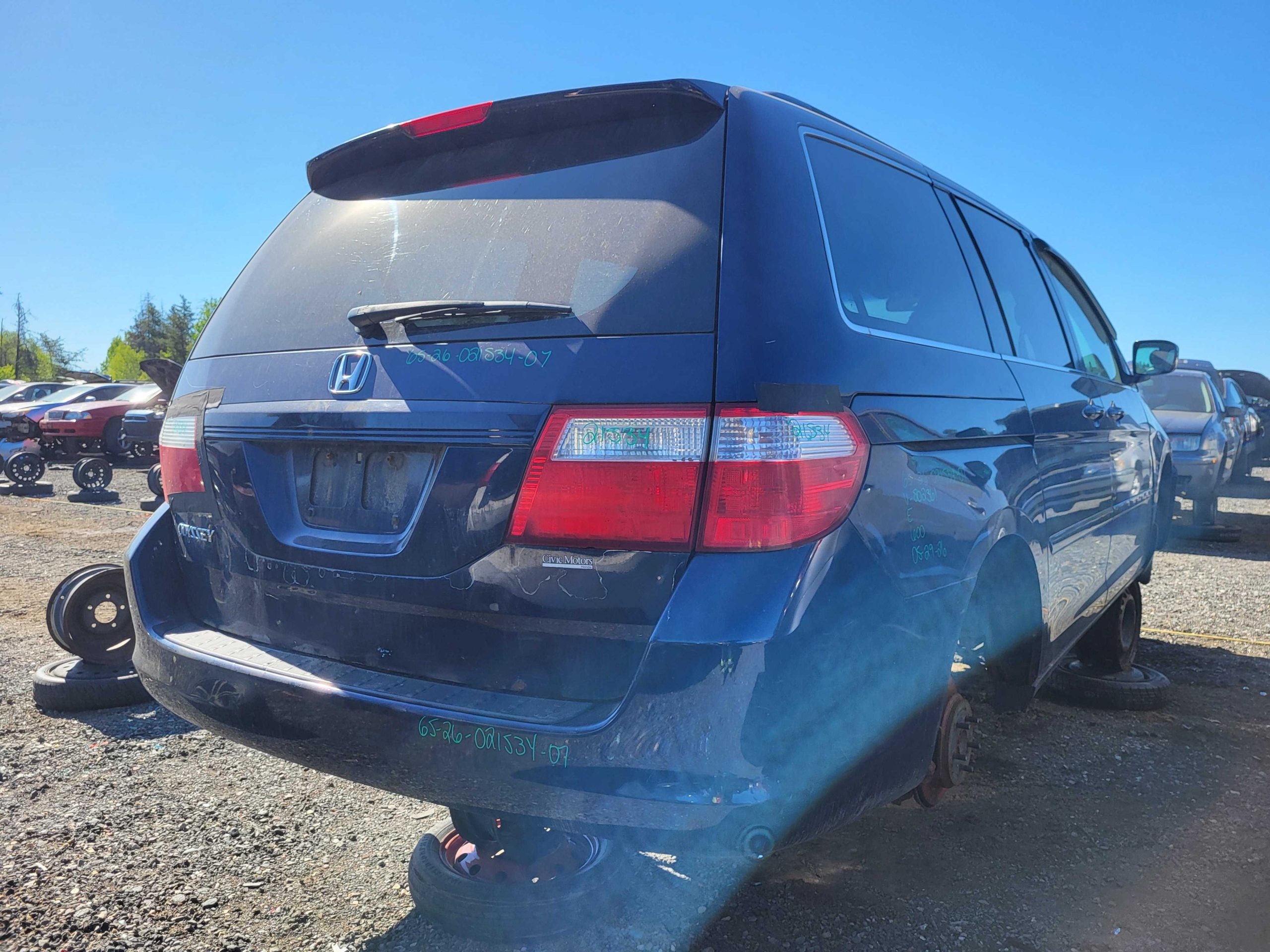 HONDA ODYSSEY 2007