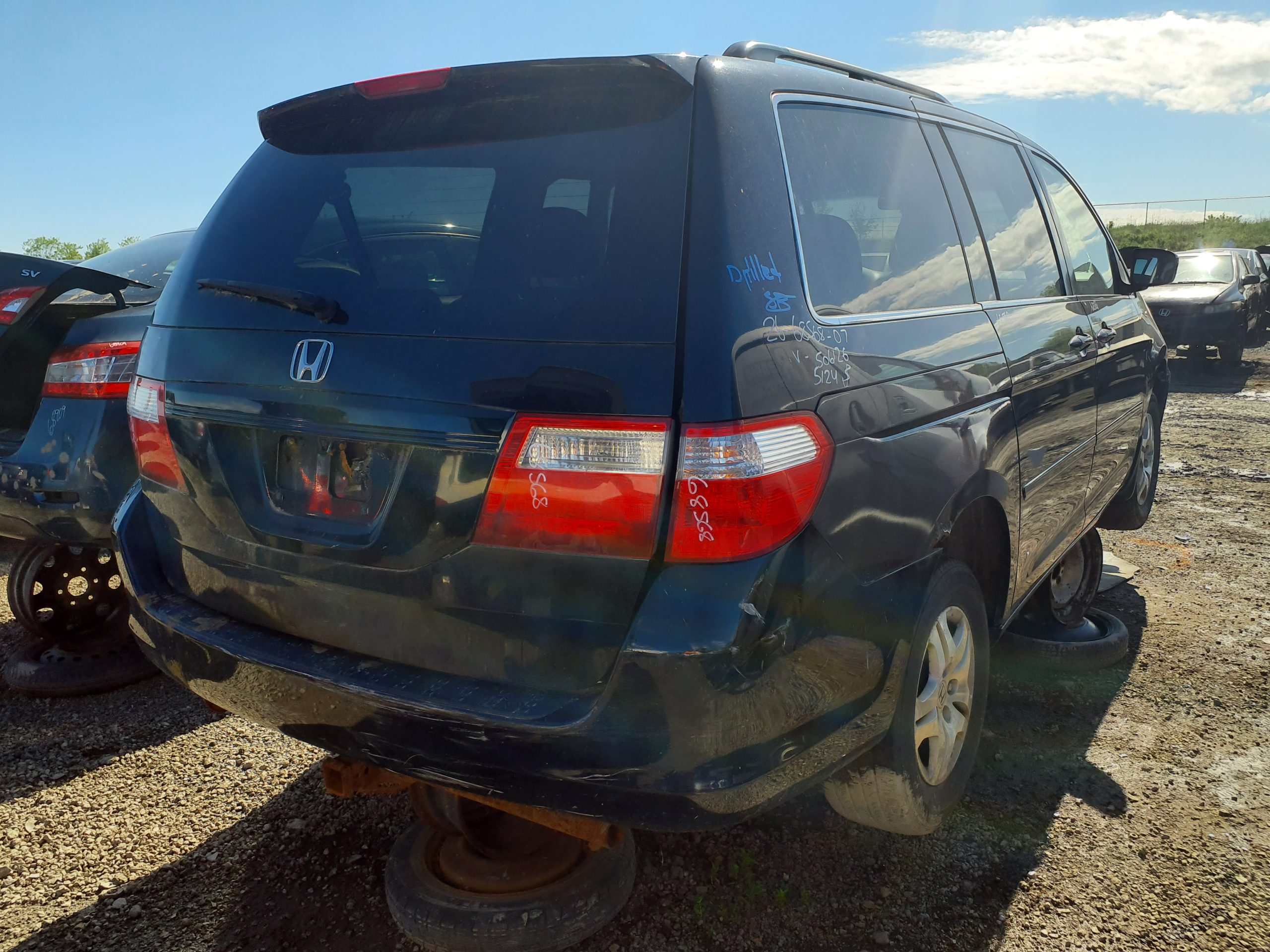 HONDA ODYSSEY 2007
