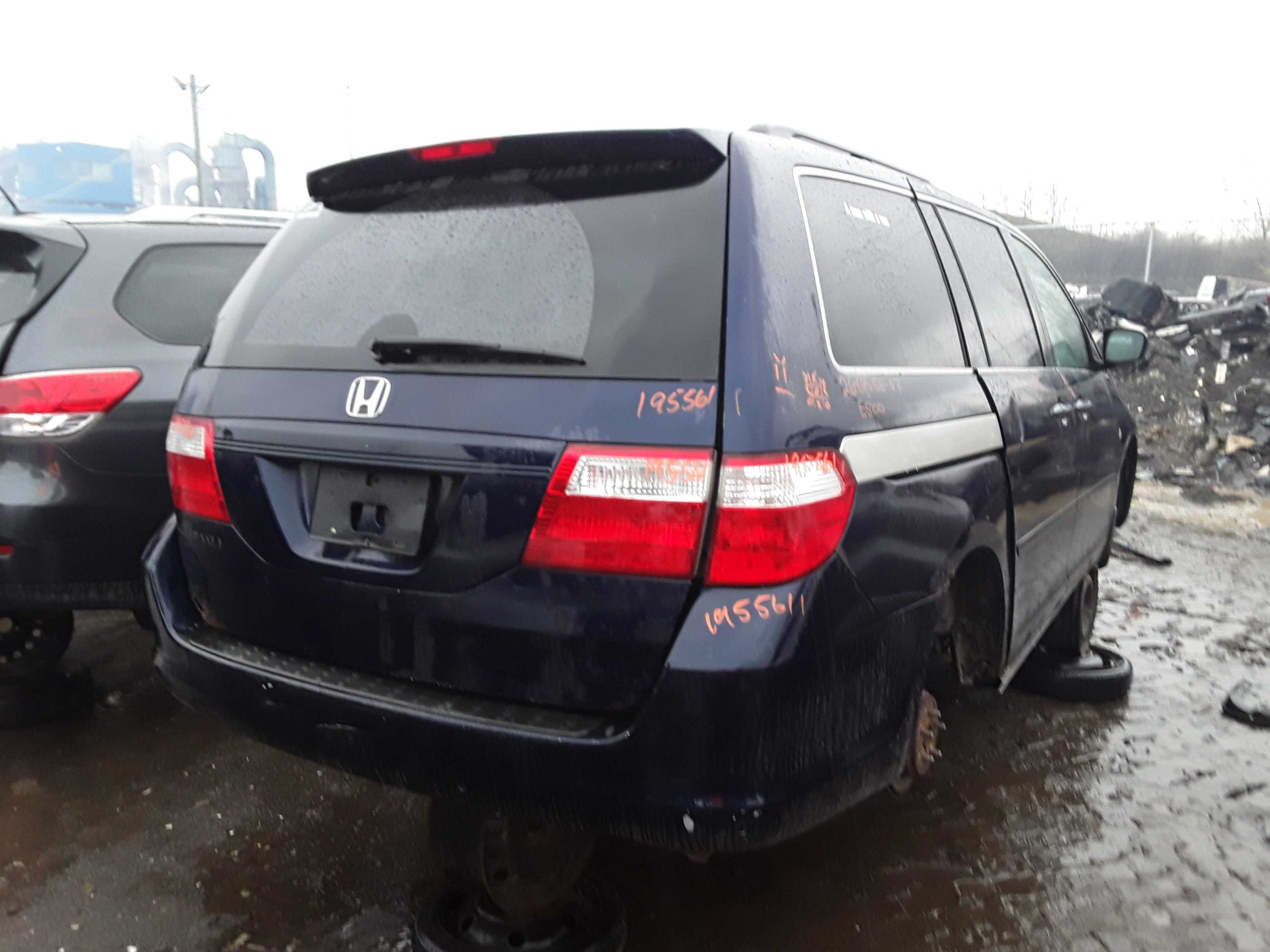 HONDA ODYSSEY 2007