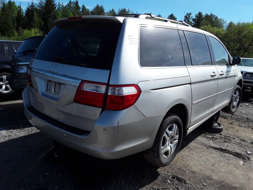 HONDA ODYSSEY 2007