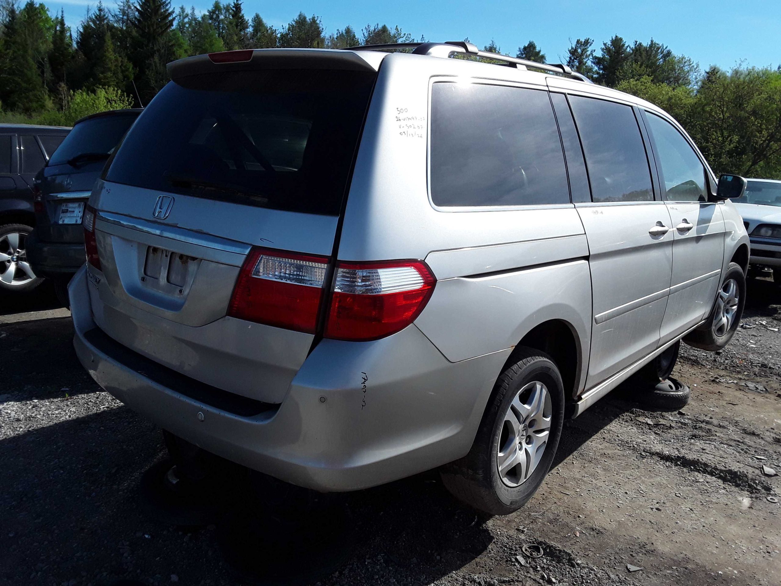 HONDA ODYSSEY 2007
