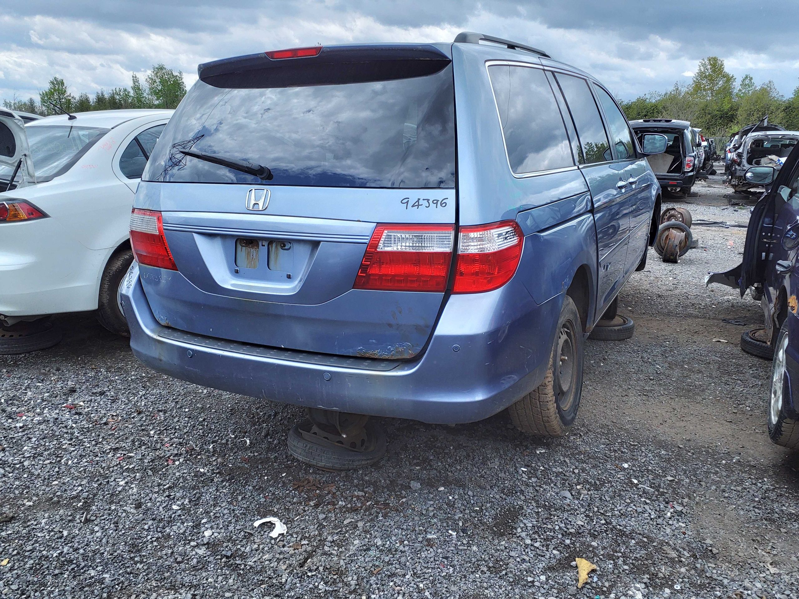 HONDA ODYSSEY 2007