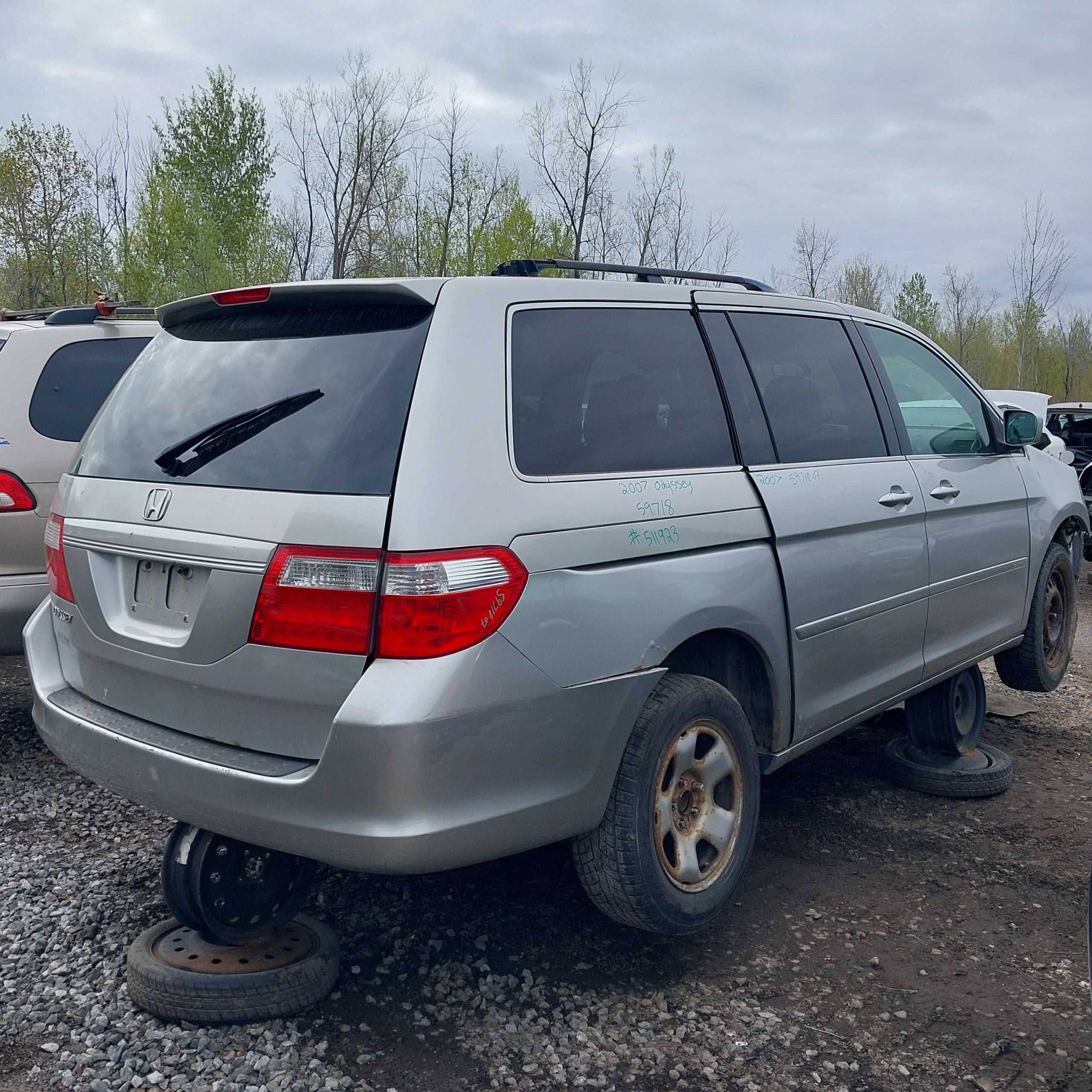 HONDA ODYSSEY 2007
