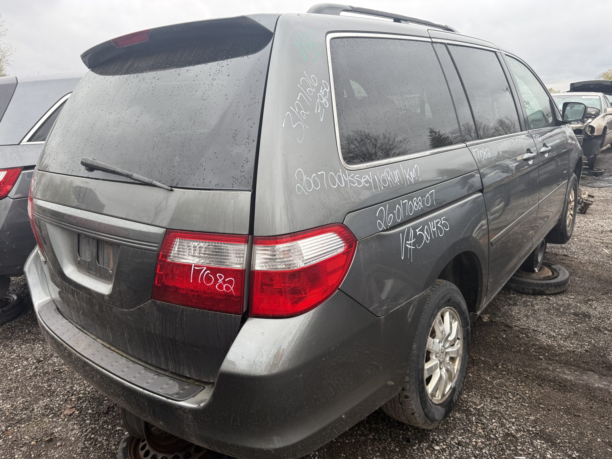 HONDA ODYSSEY 2007