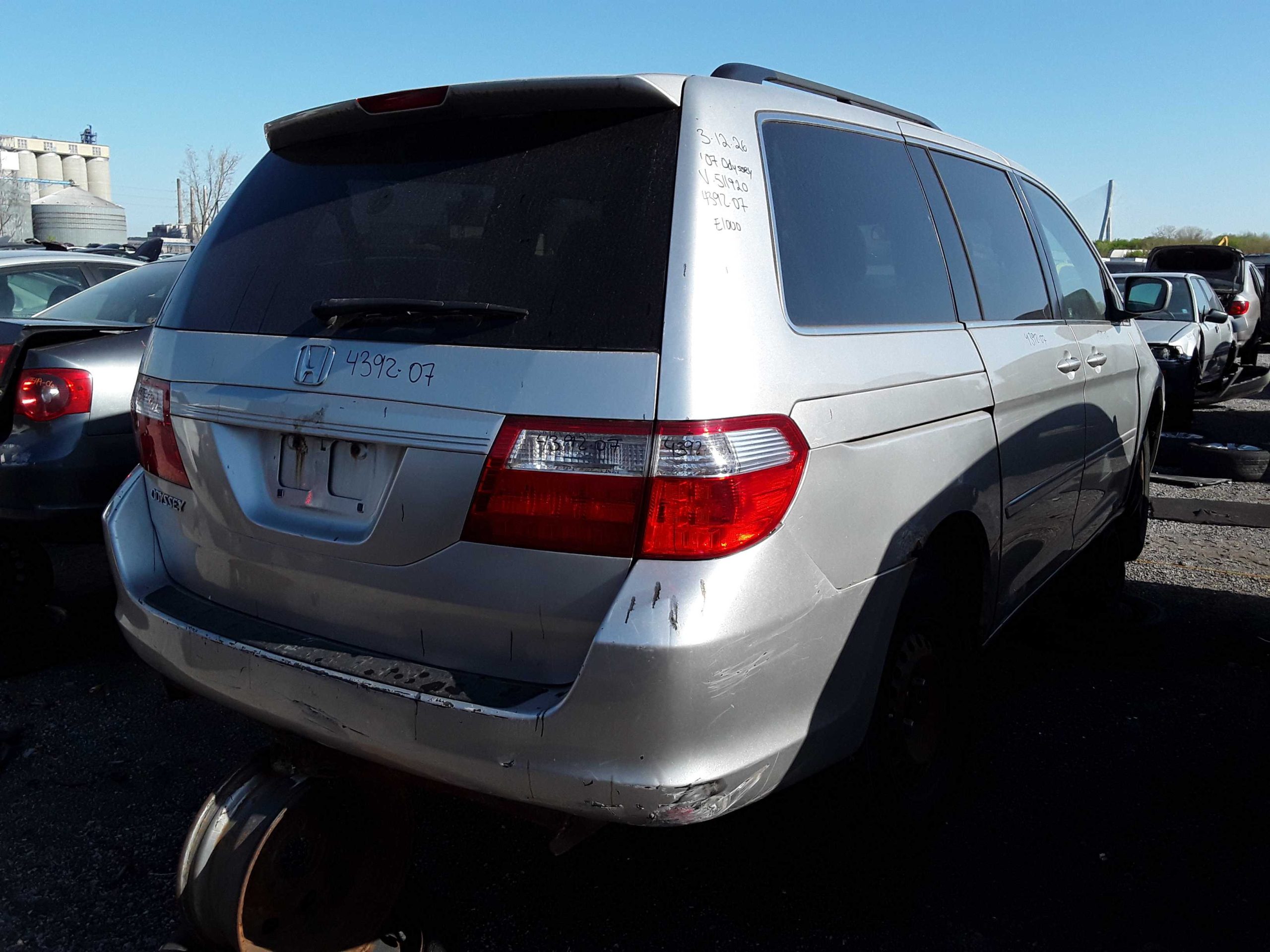 HONDA ODYSSEY 2007