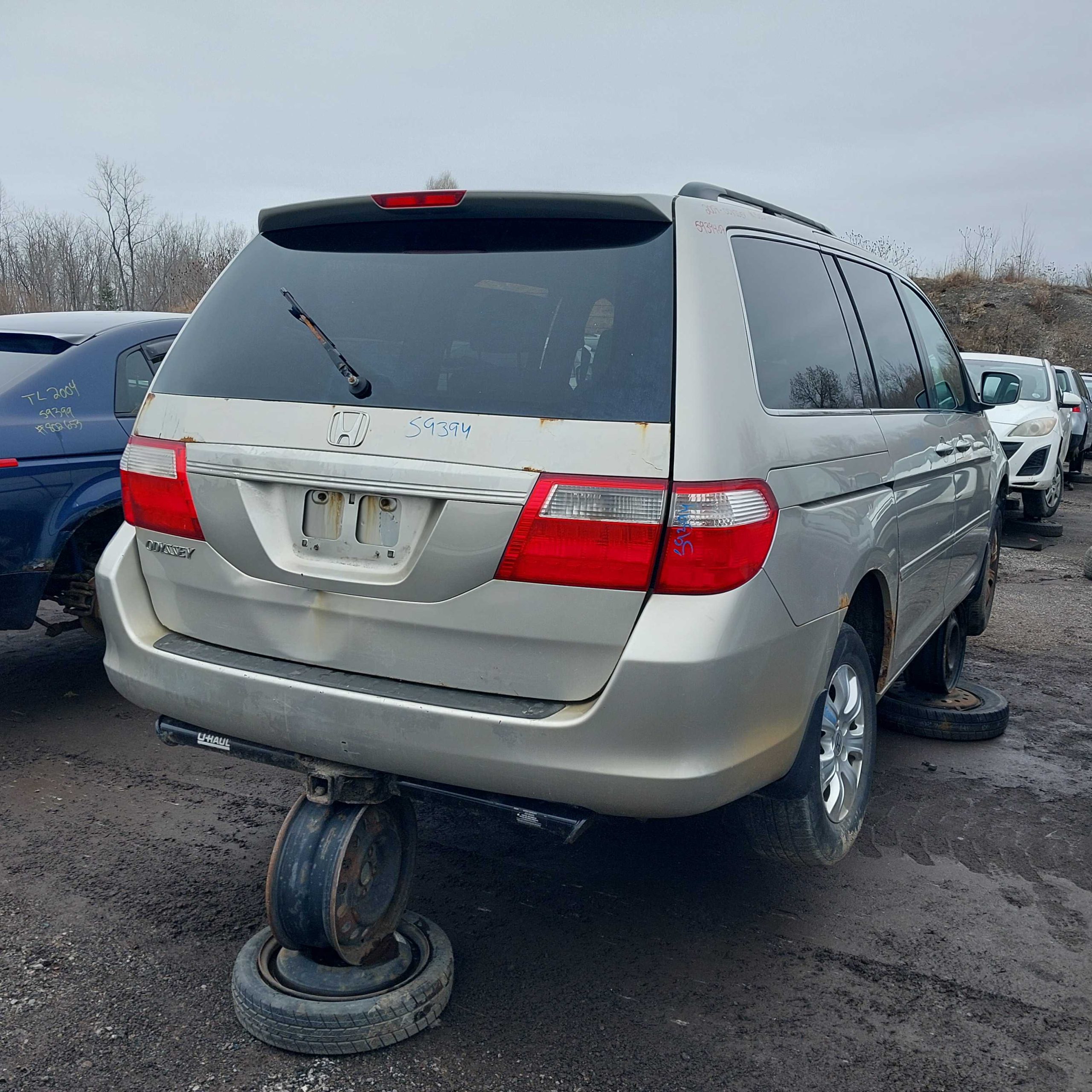 HONDA ODYSSEY 2007